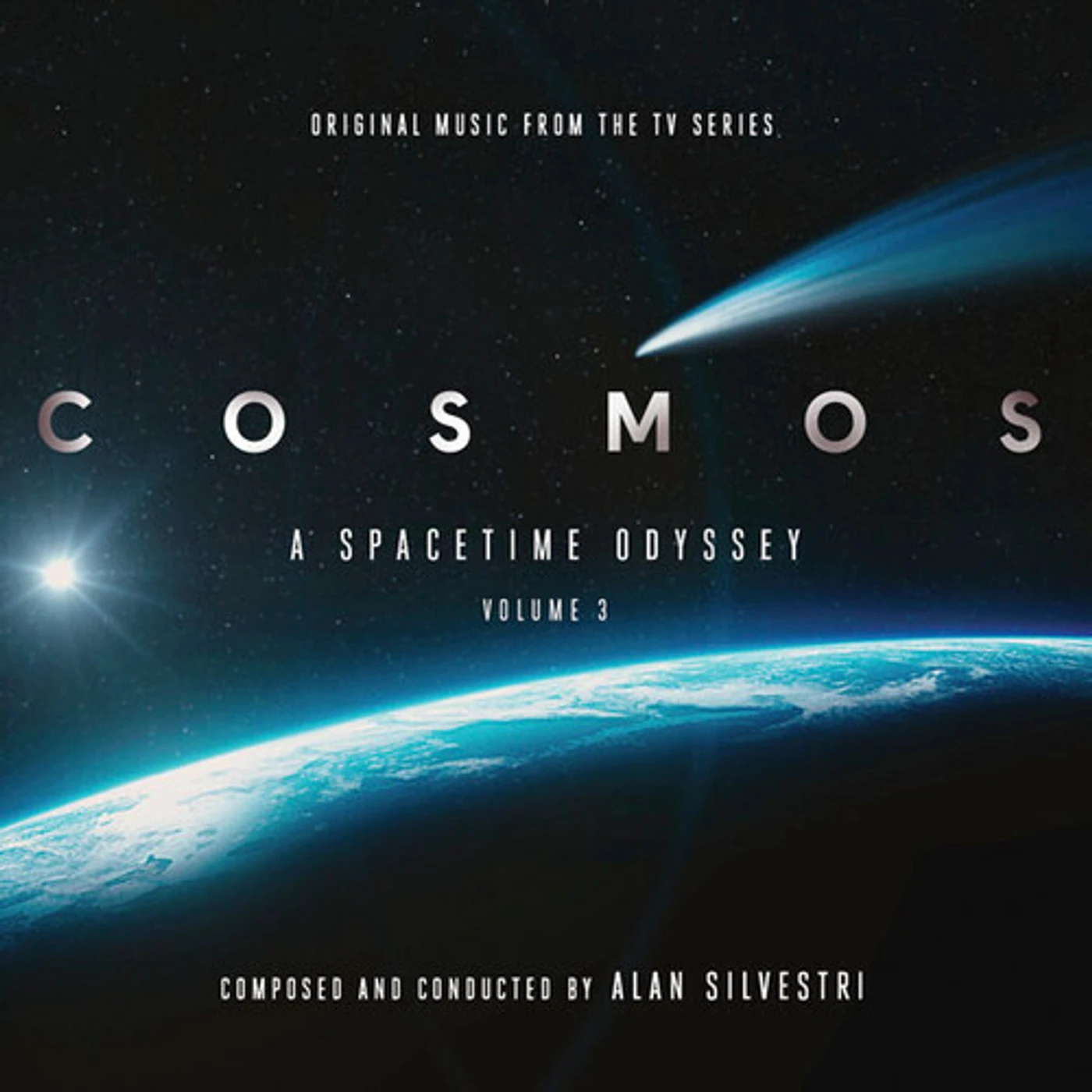 Alan Silvestri COSMOS: A SPACE TIME ODISSEY VOL 3 / Original Soundtrack CD