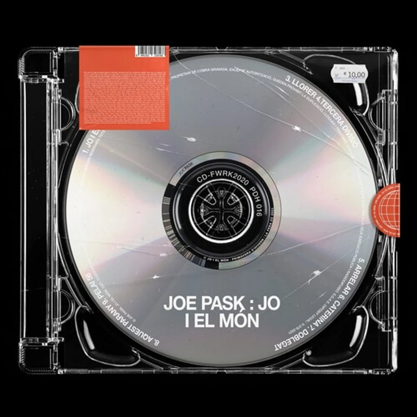 Joe Pask JO I EL MON CD