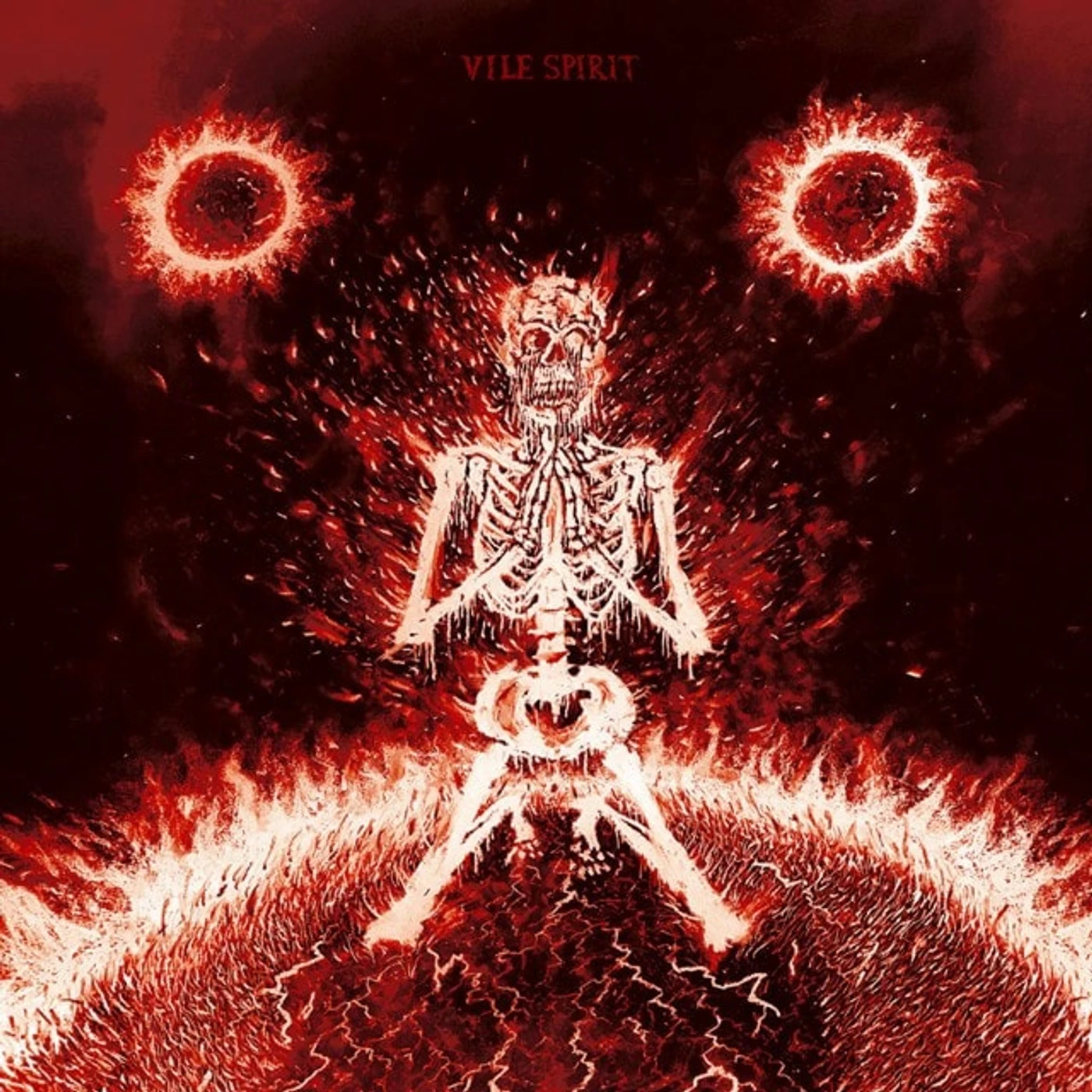 Vile Spirit Scorched Earth Vinyl Record