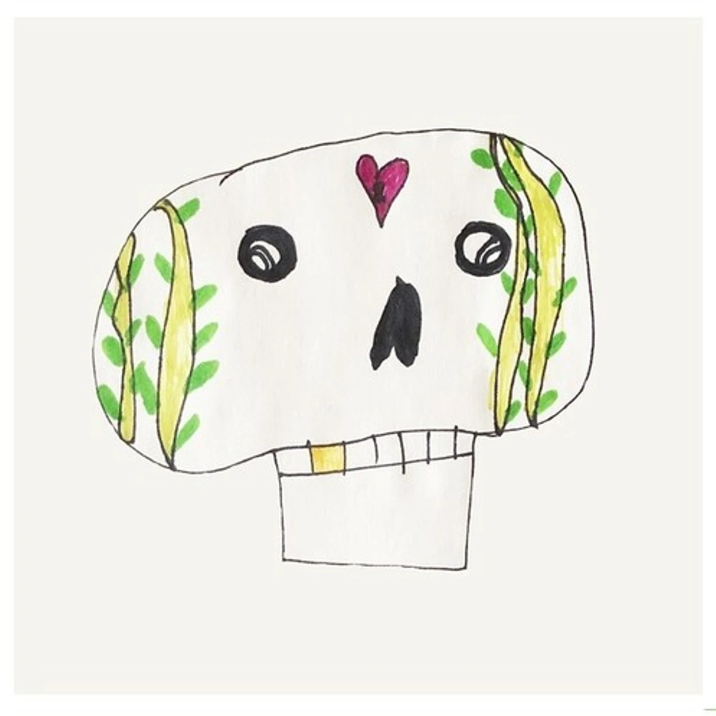 Footings ANNIHILATION Vinyl Record