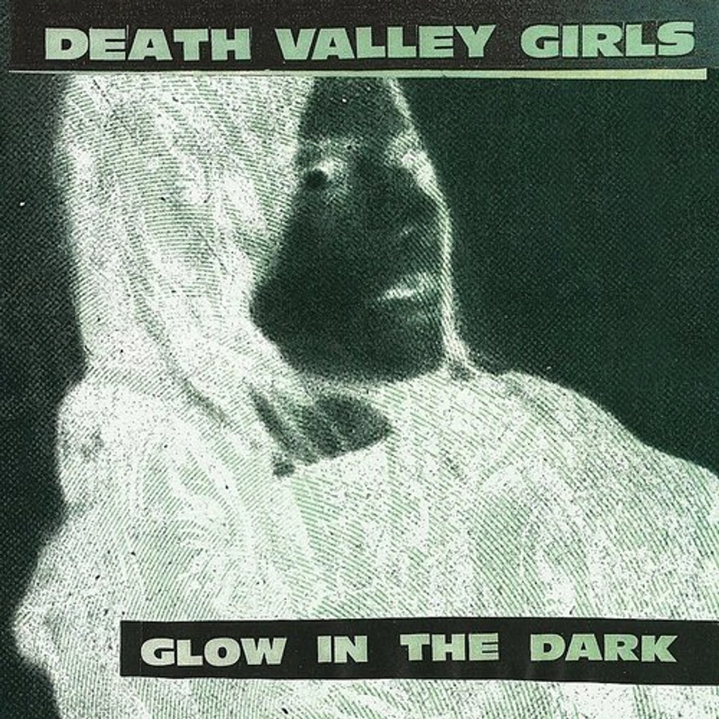 Death Valley Girls GLOW IN THE DARK (NEON GREEN & RED VINYL) Vinyl Record