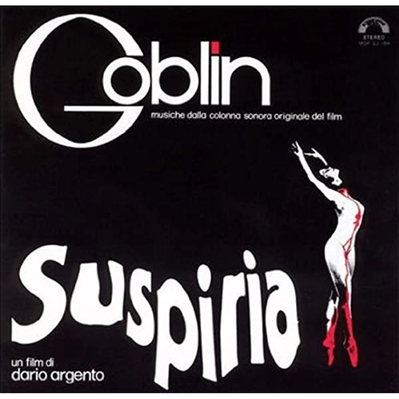 Goblin SUSPIRIA / Original Soundtrack Vinyl Record