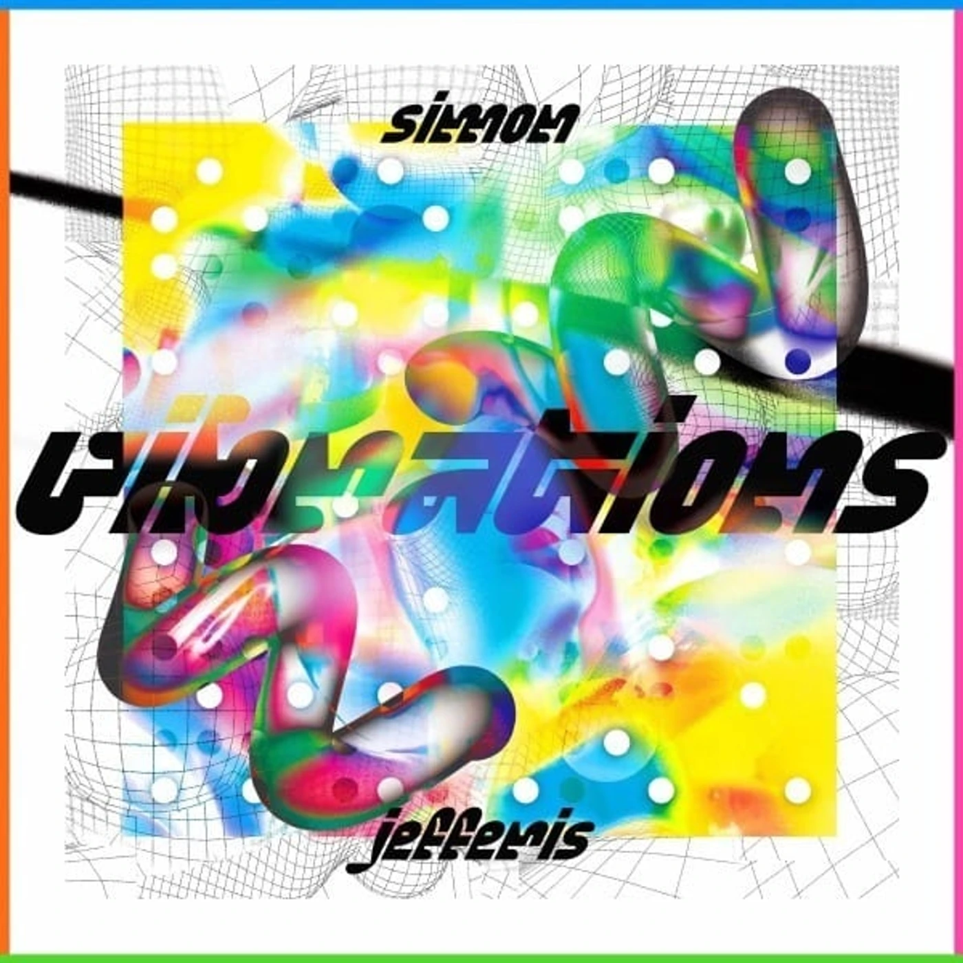 Simon Jefferis VIBRATIONS Vinyl Record