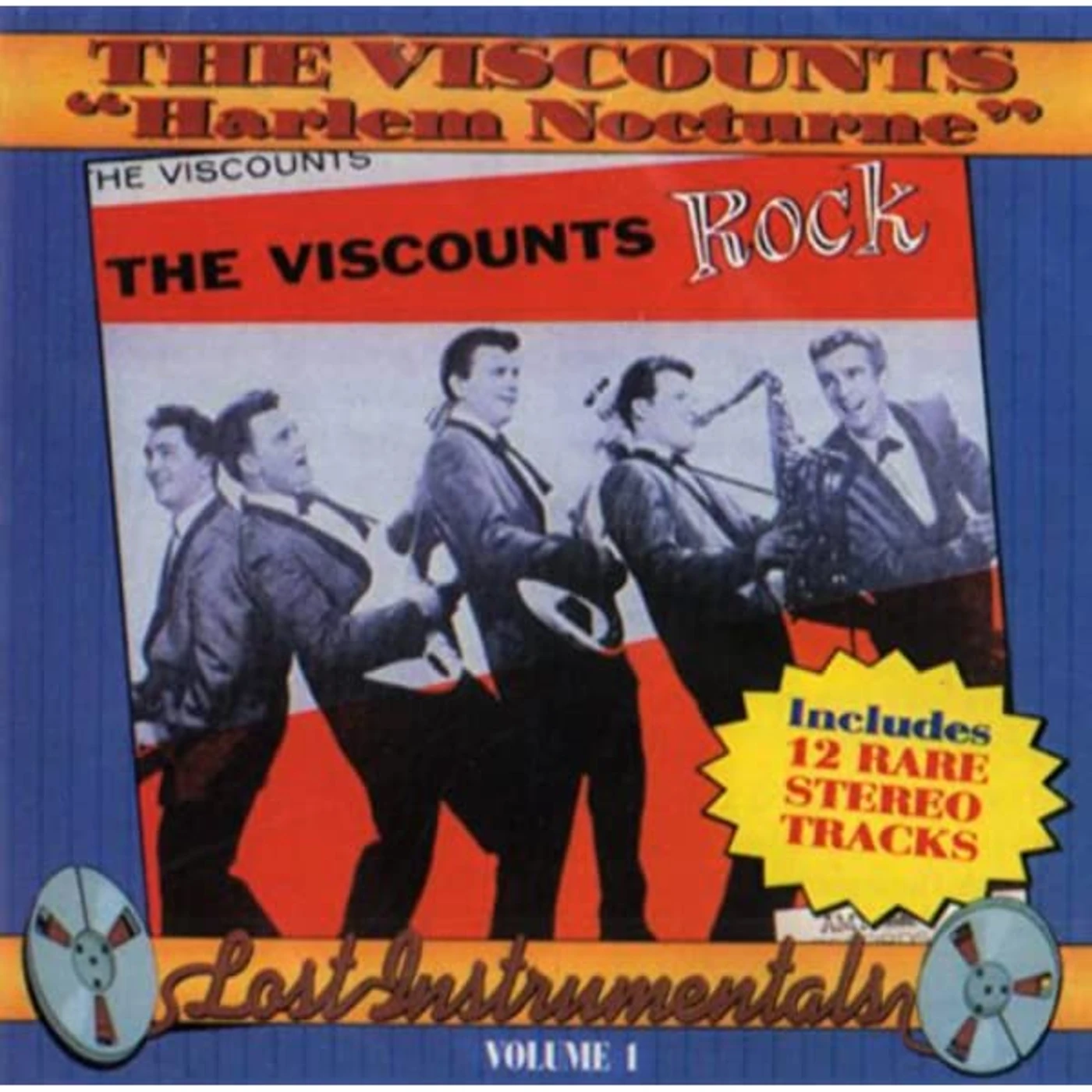The Viscounts HARLEM NOCTURNE CD