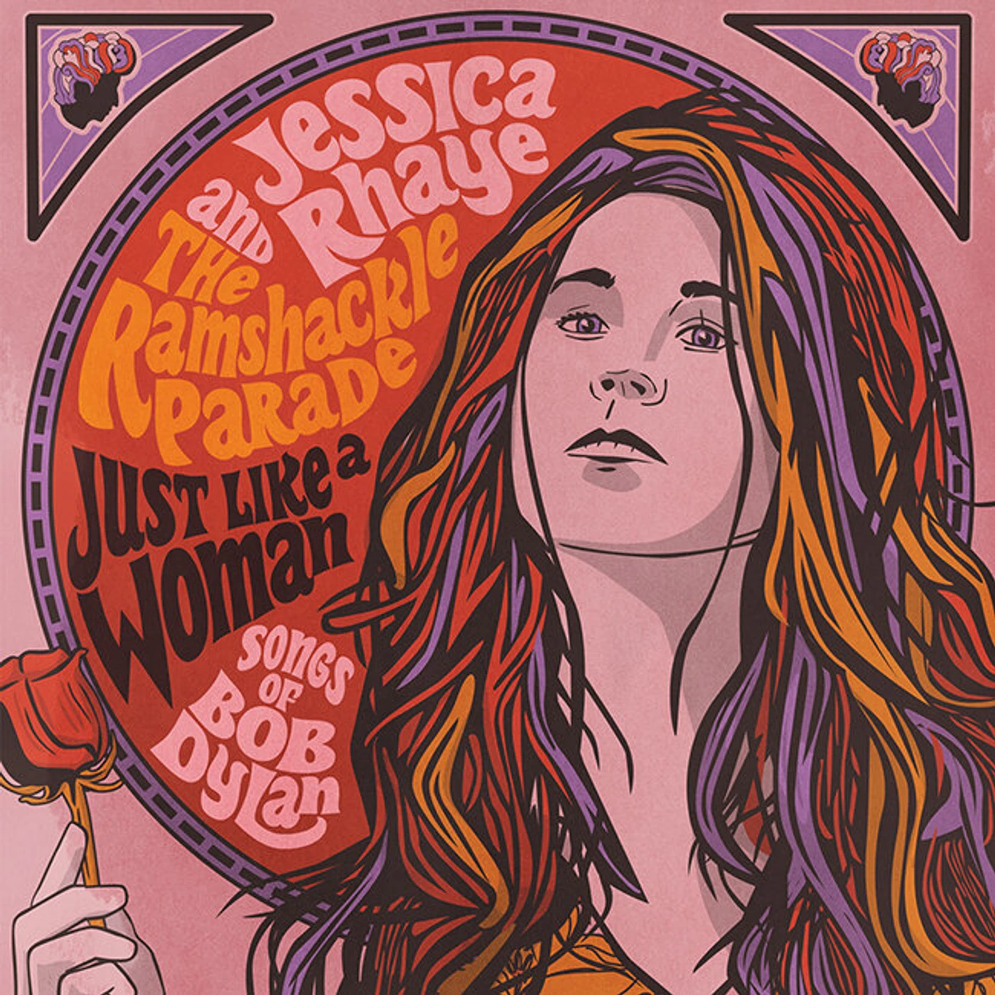 Jessica Rhaye Just Like a Woman: Songs of Bob Dylan Vinyl Record
