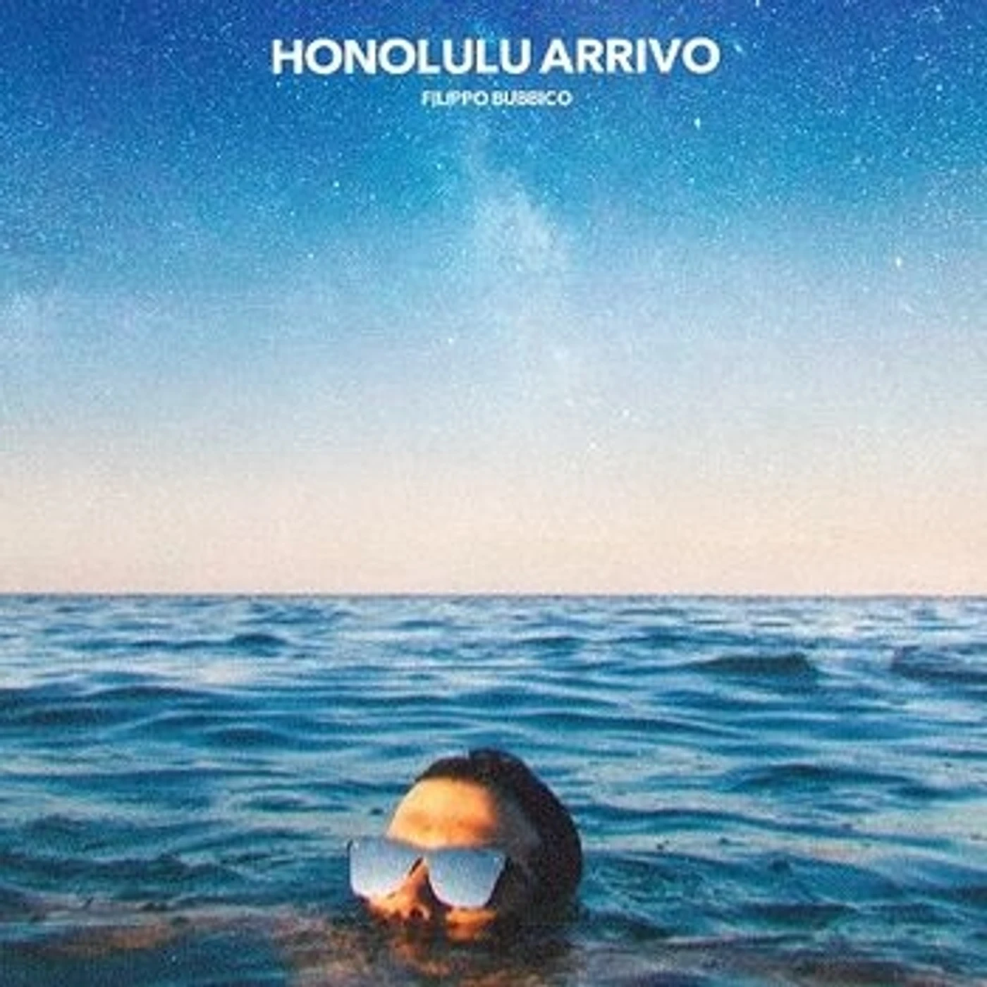 Filippo Bubbico Honolulu arrivo Vinyl Record