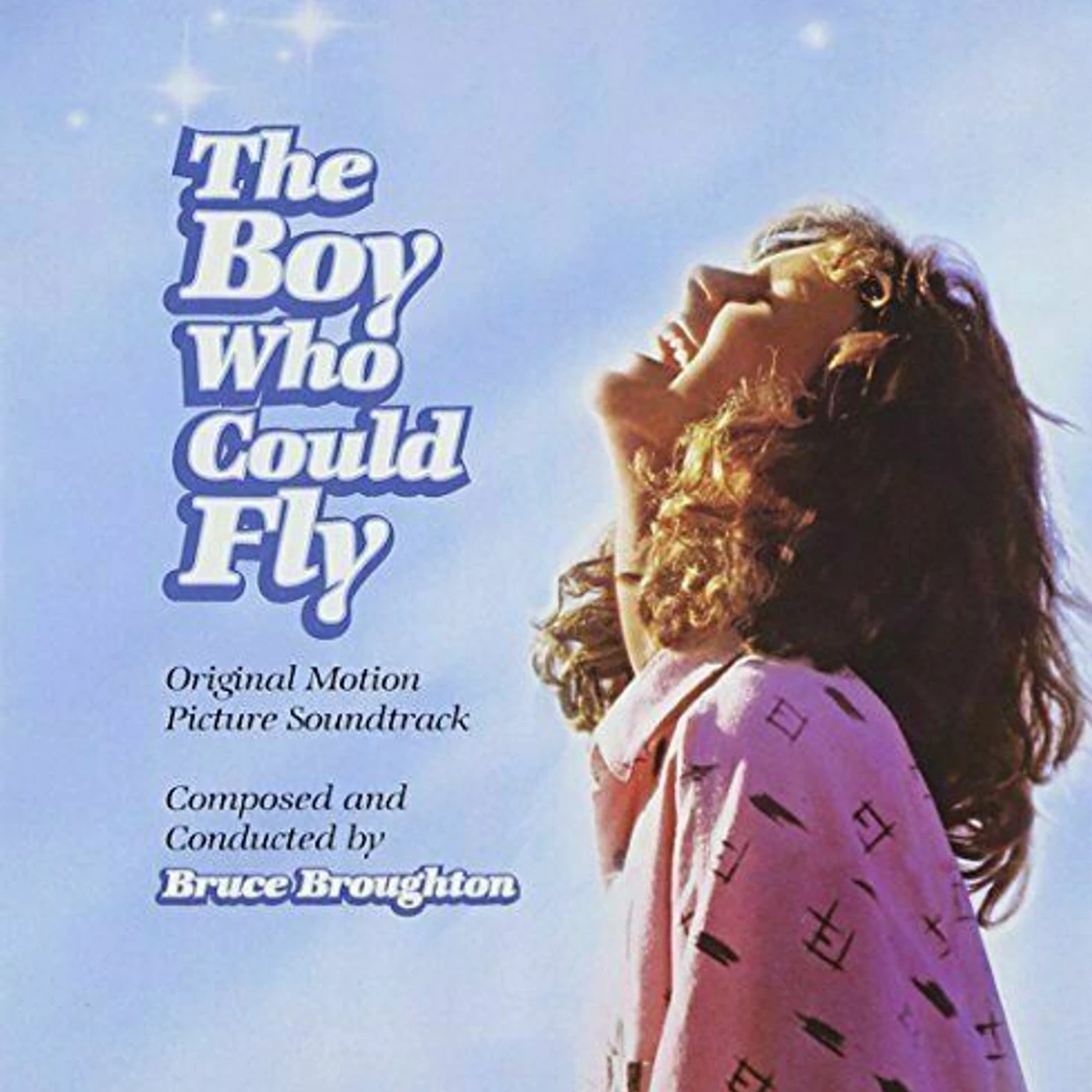 Bruce Broughton BOY WHO COULD FLY / Original Soundtrack CD