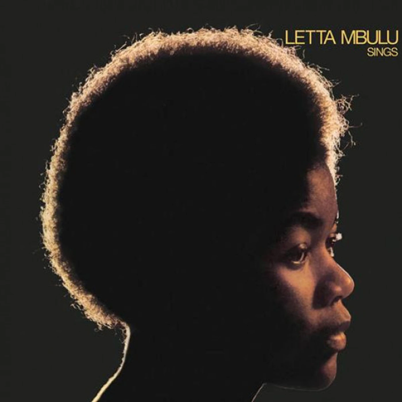 Letta Mbulu SINGS Vinyl Record