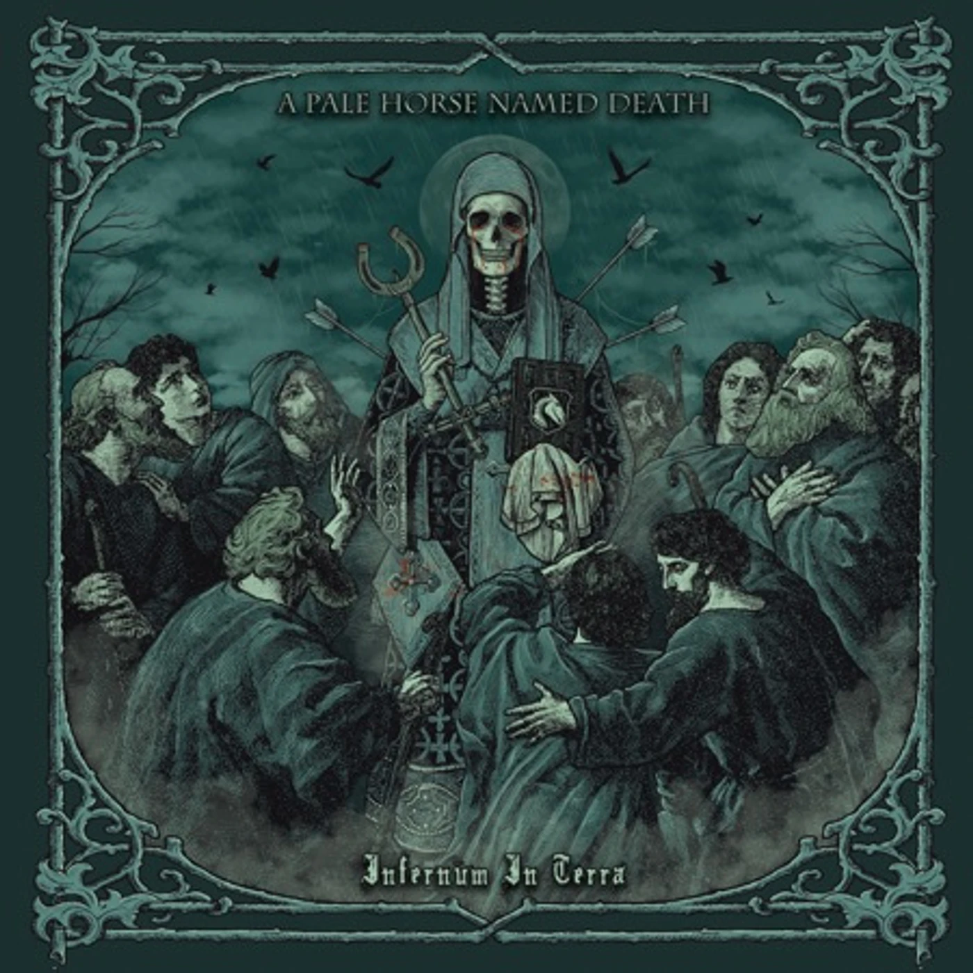 A Pale Horse Named Death INFERNUM IN TERRA CD