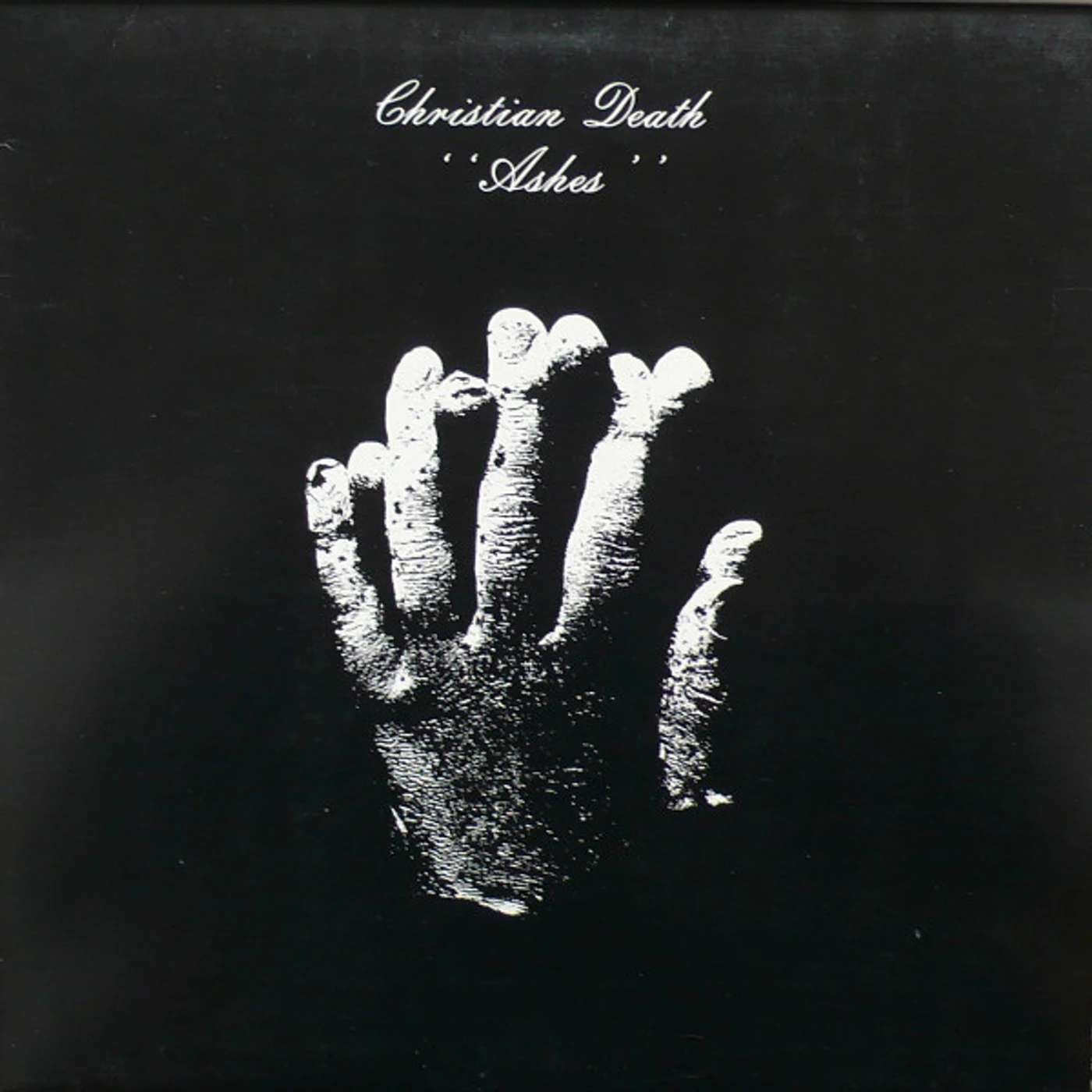 Christian Death ASHES (TRANSPARENT VIOLET VINYL/GATEFOLD/LIMITED) Vinyl Record