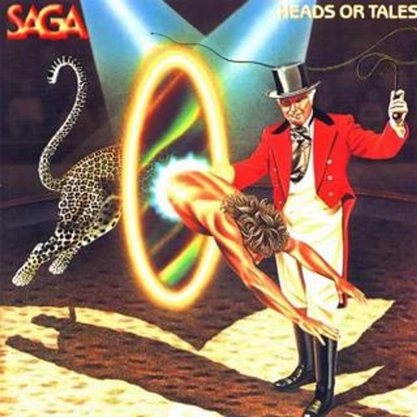Saga Heads Or Tales Vinyl Record
