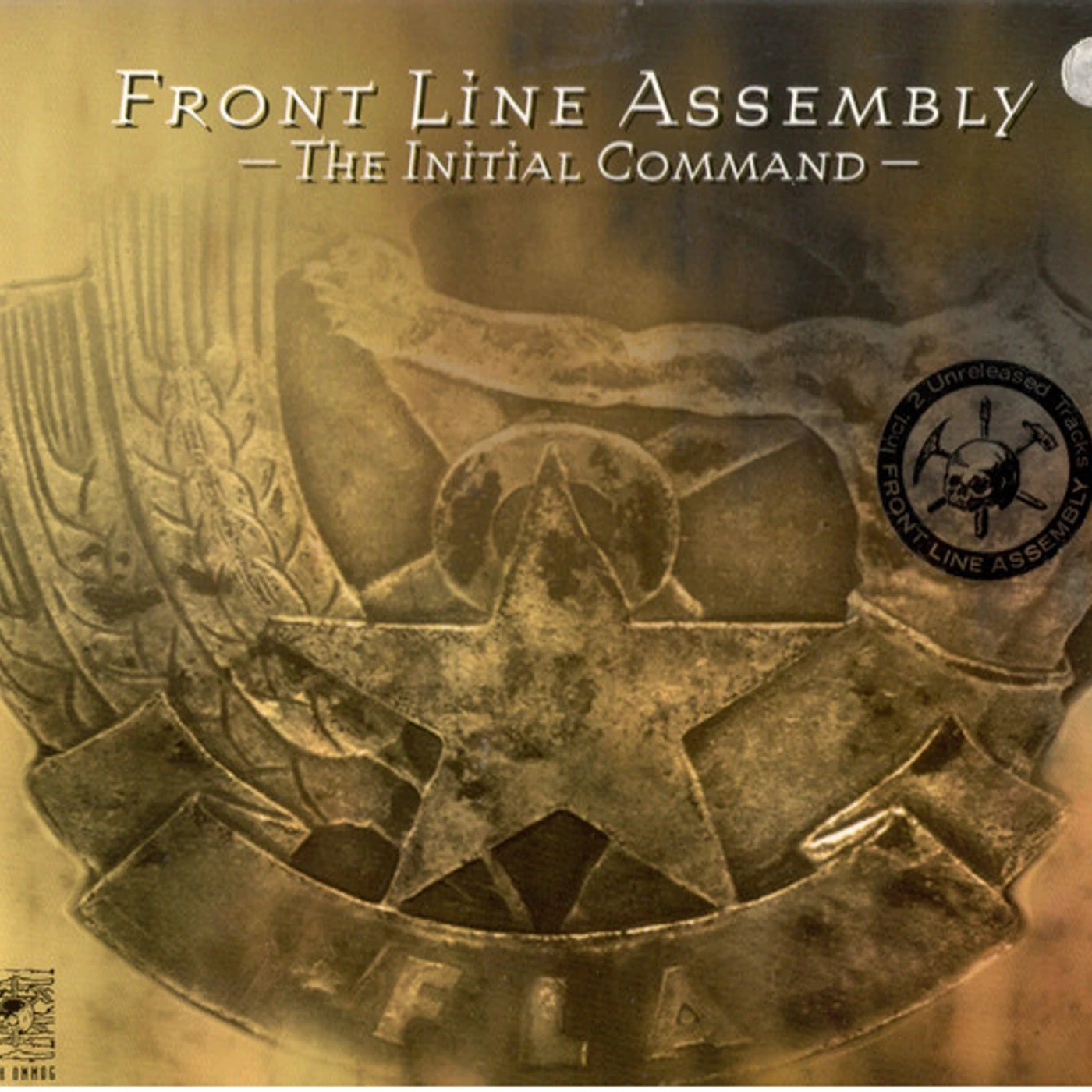 Front Line Assembly Initial Command Vinyl Record