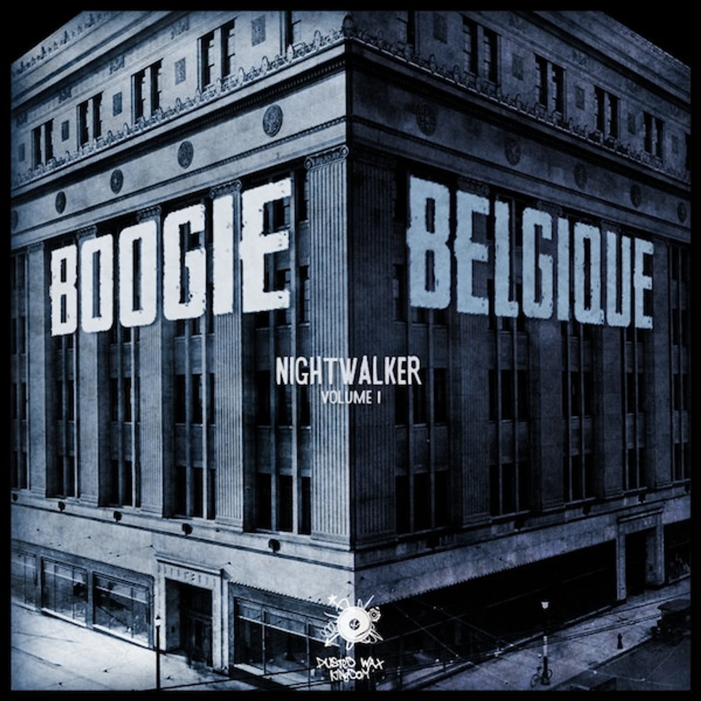 Boogie Belgique NIGHTWALKER: VOL. 1 Vinyl Record