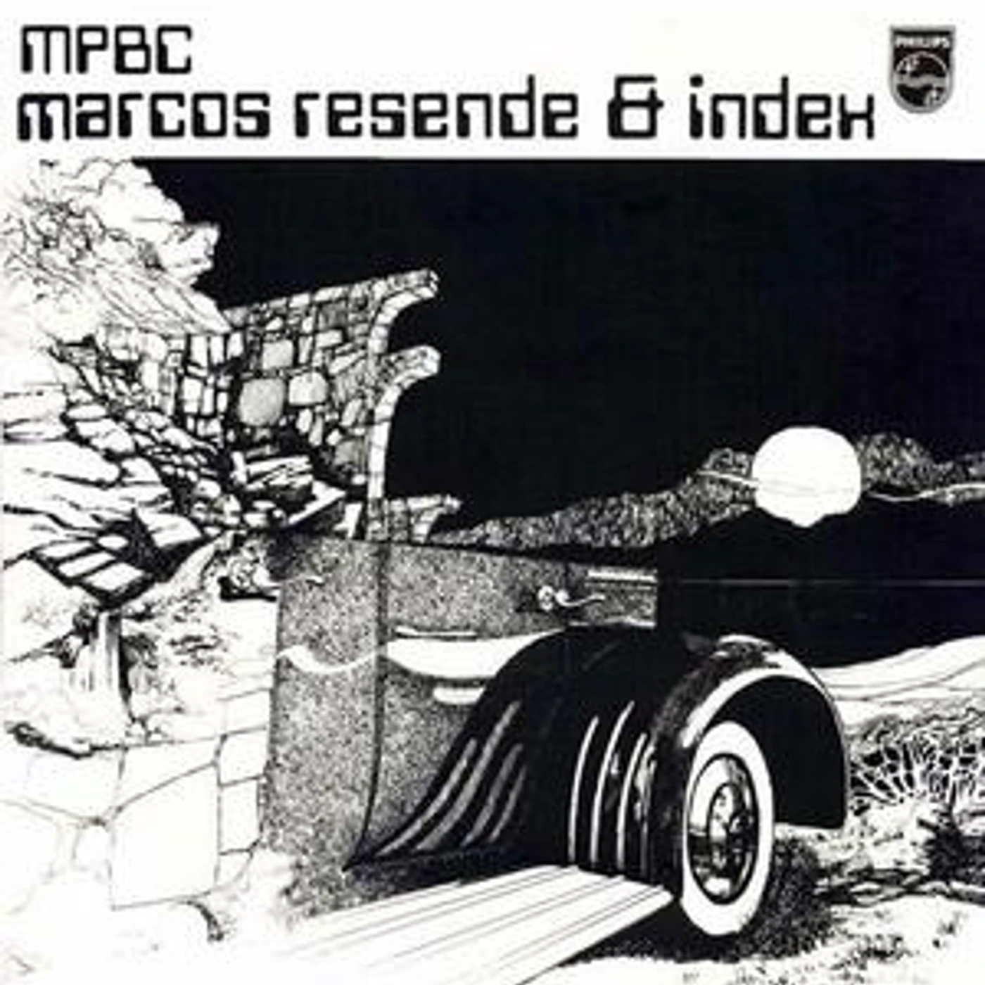 Marcos Resende & Index FESTA PARA UM NOVO REI Vinyl Record