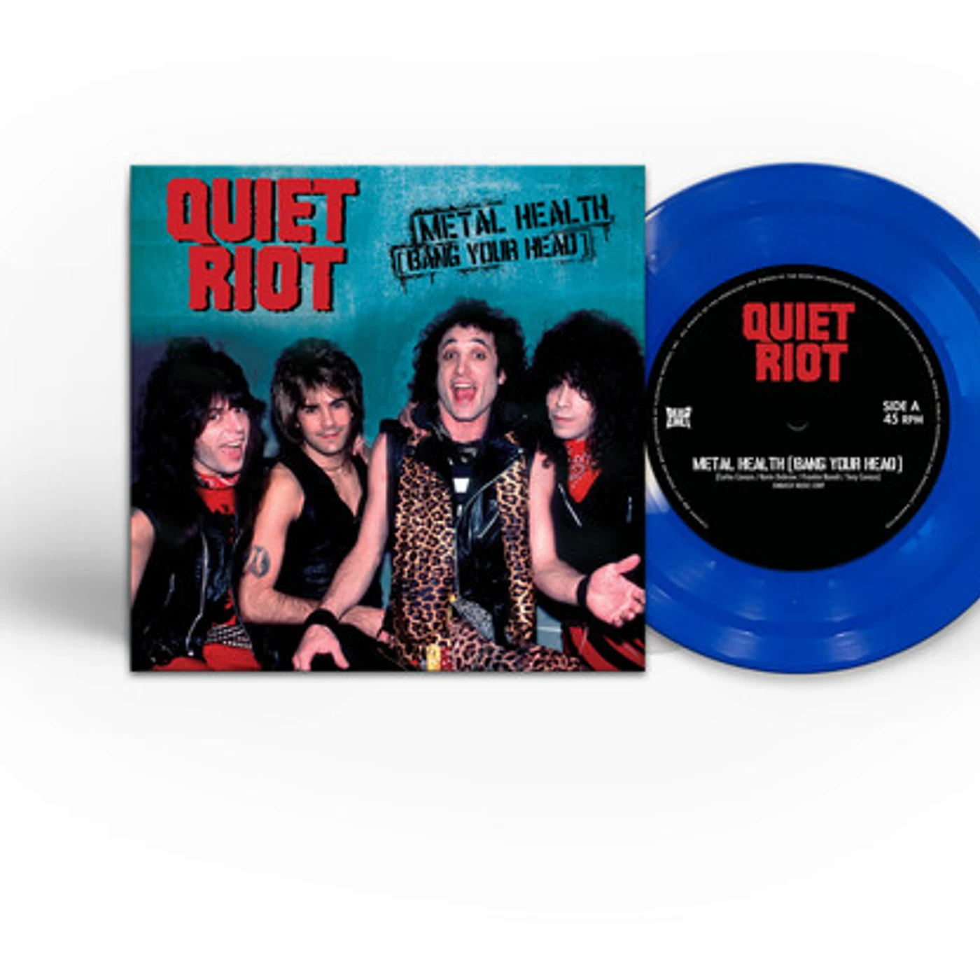 Quiet Riot METAL HEALTH (BANG YOUR HEAD) 7" Vinyl Record