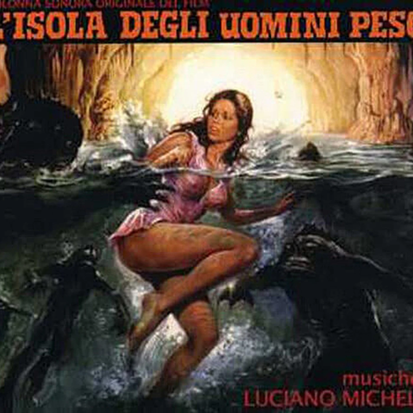 Luciano Michelini L'ISOLA DEGLI UOMINI PESCE / Original Soundtrack CD
