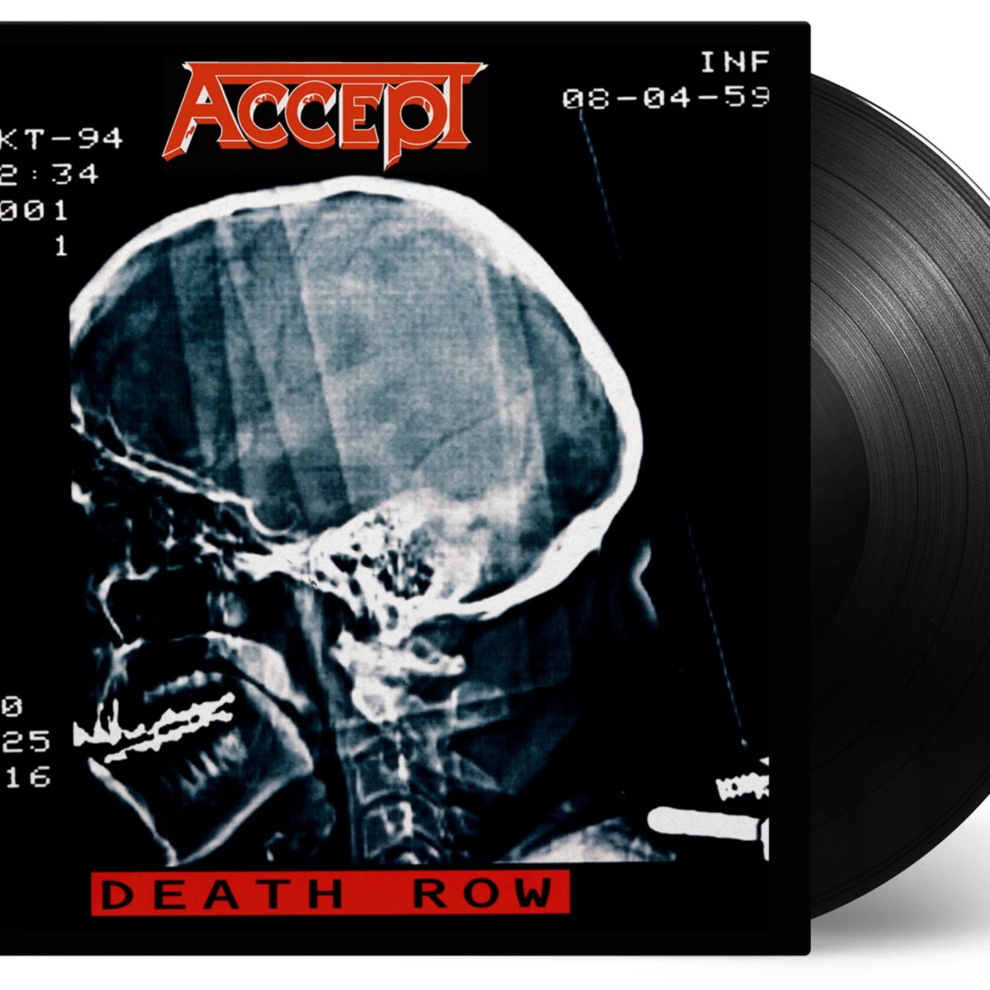 Accept DEATH ROW (180G) Vinyl Record