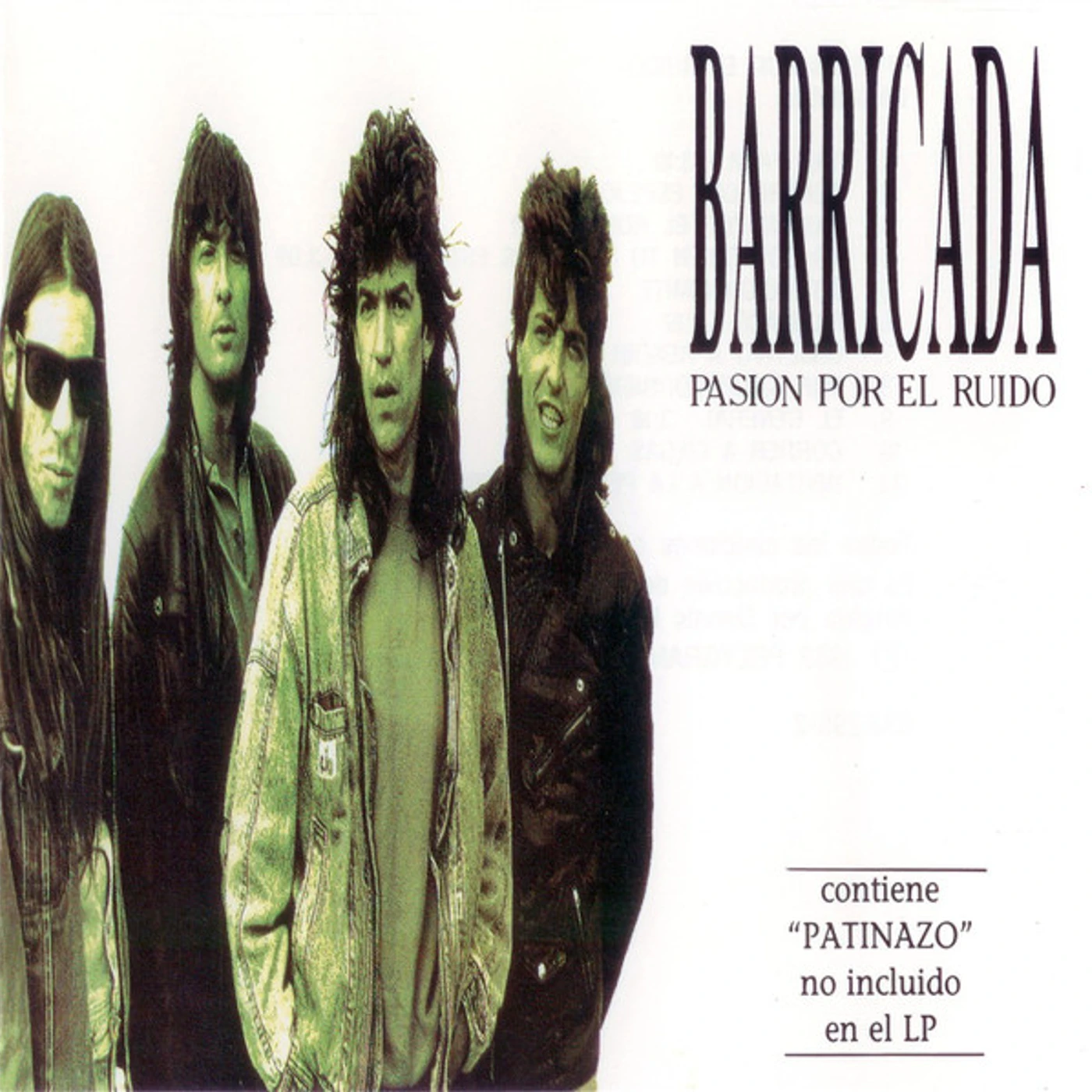 Barricada Pasion Por El Ruido Vinyl Record