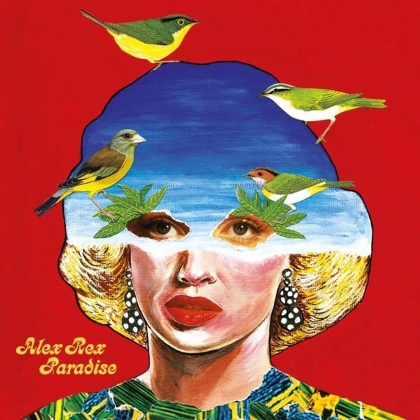 Alex Rex Paradise Vinyl Record