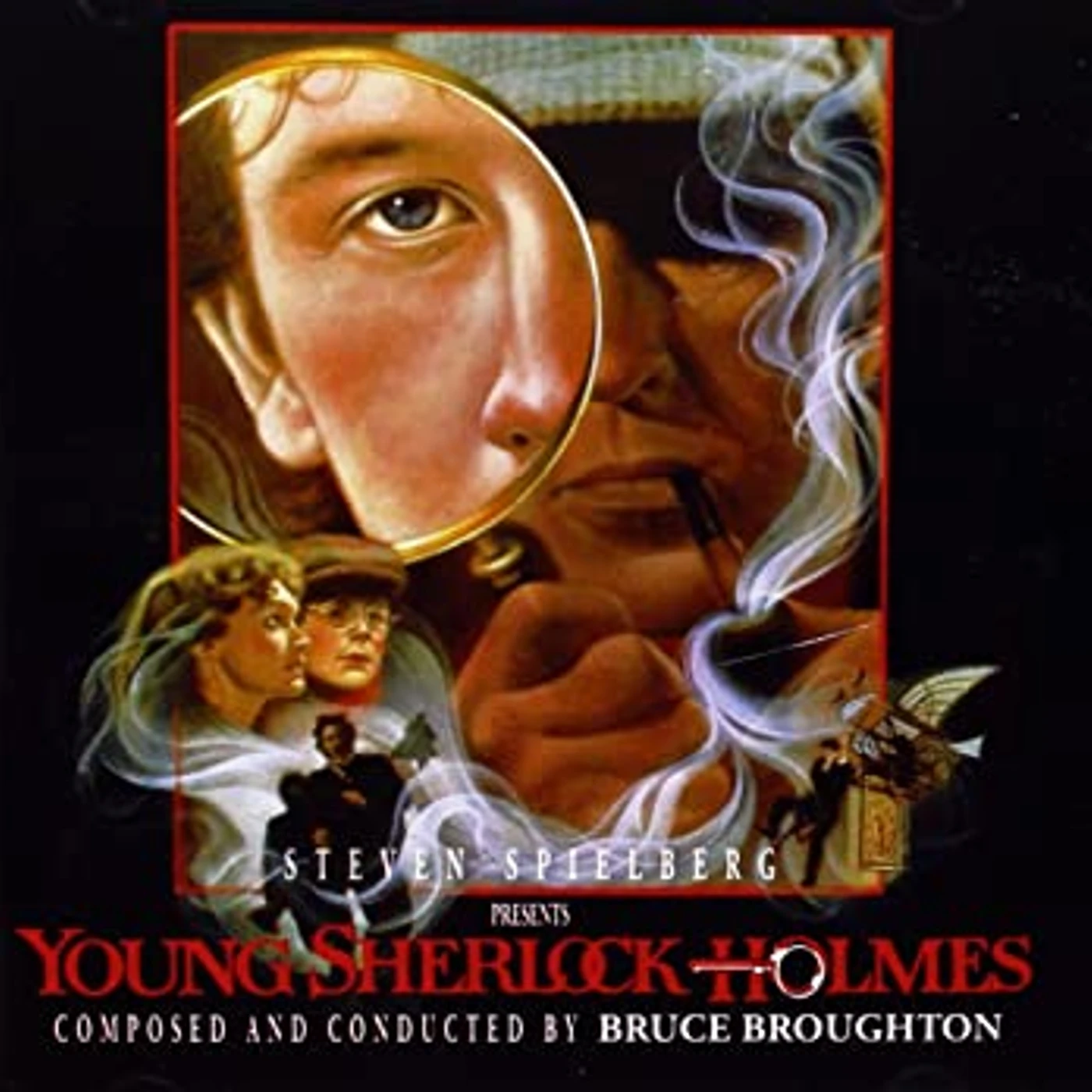 Bruce Broughton YOUNG SHERLOCK HOLMES / Original Soundtrack CD