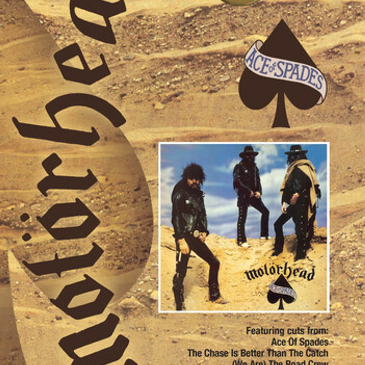 ACE OF SPADES DVD