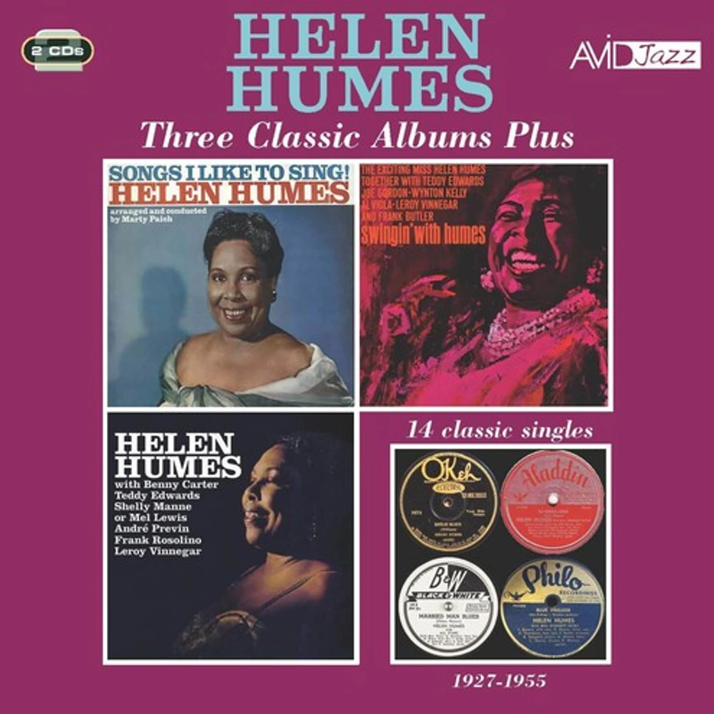 Helen Humes SONGS I LIKE TO SING / SWINGIN WITH HUMES CD