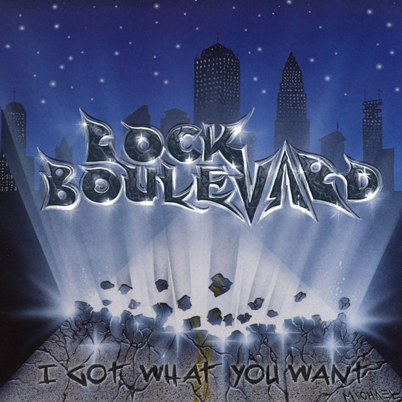 Rock Boulevard I GOT WHAT YOU WANT CD