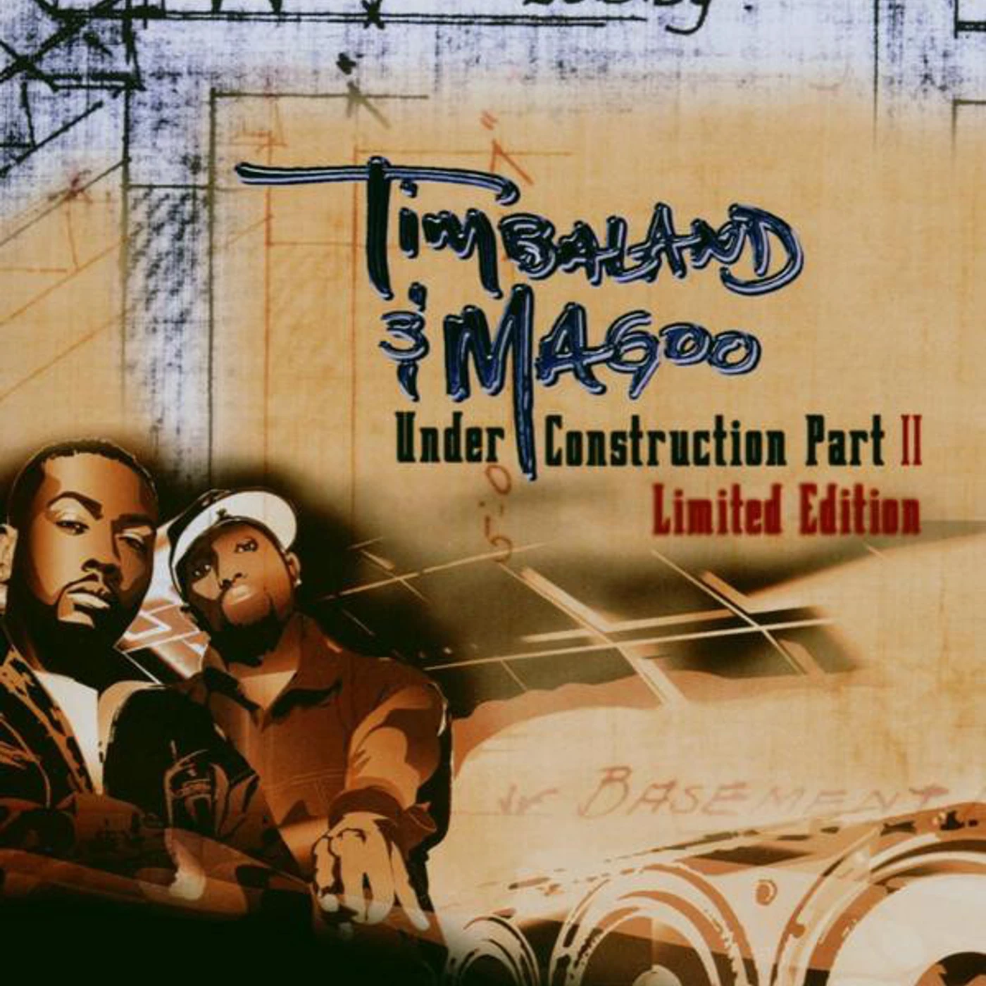 Timbaland & Magoo UNDER CONSTRUCTION II CD