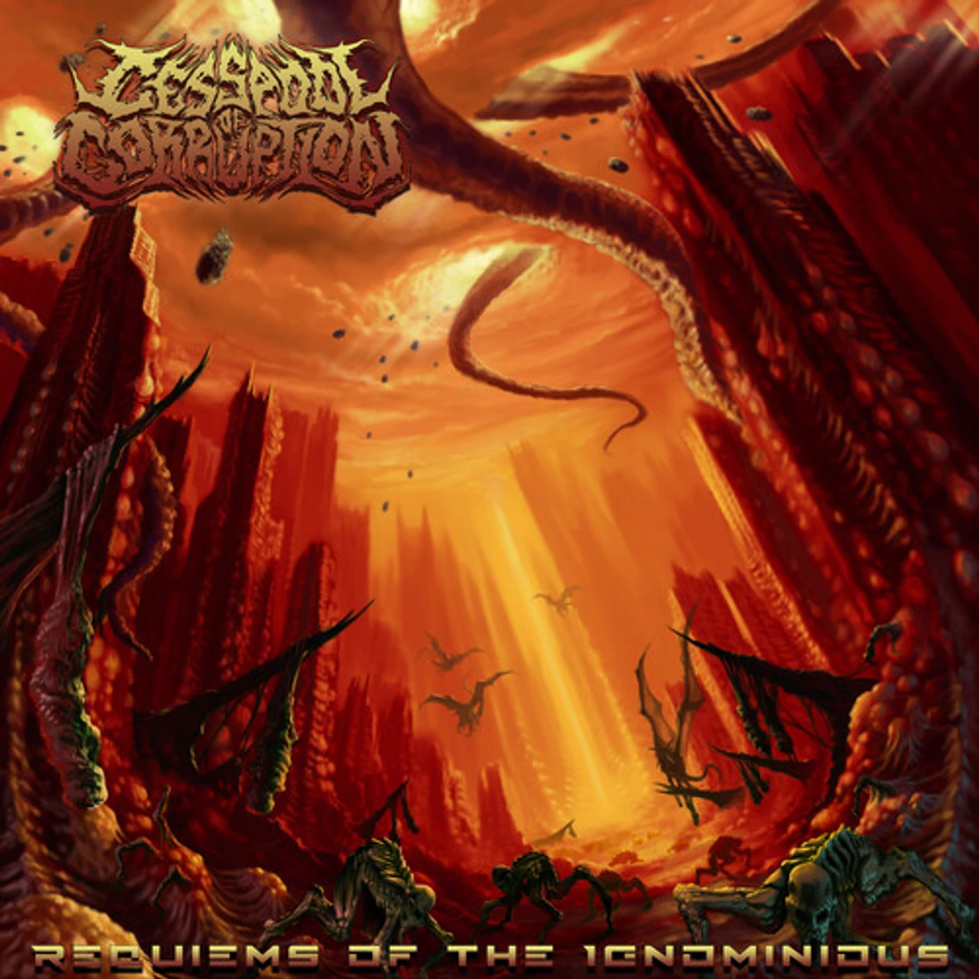 Cesspool of Corruption REQUIEMS OF THE IGNOMINIOUS CD