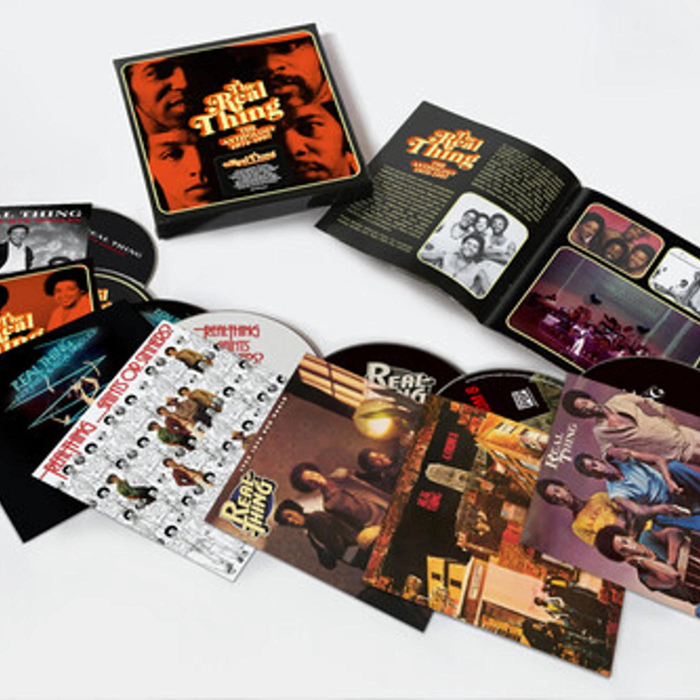 The Real Thing ANTHOLOGY 1972-1997 CD