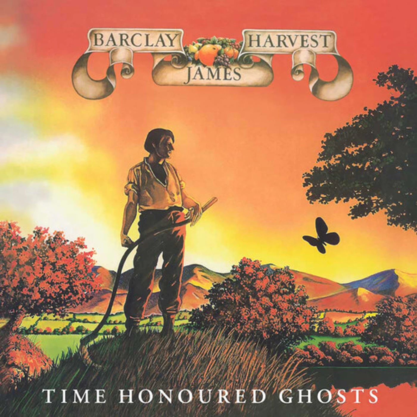 Barclay James Harvest TIME HONOURED GHOSTS (CD/DVD) CD