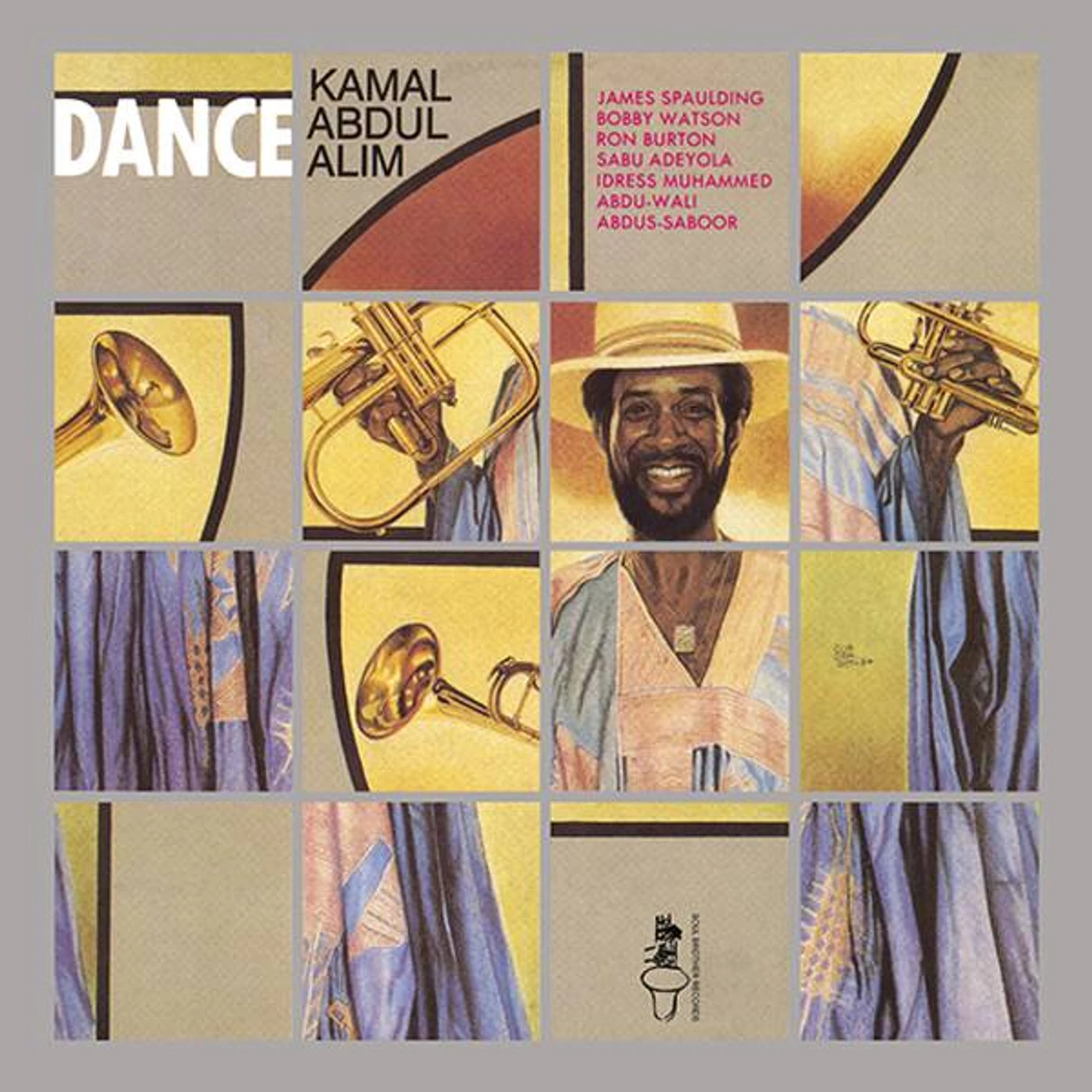 Kamal Abdul Alim Dance Vinyl Record