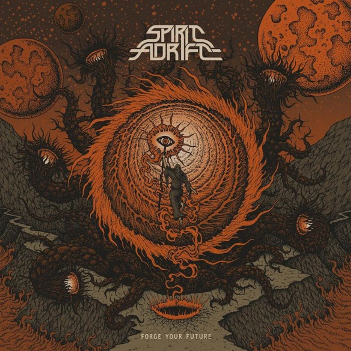 Spirit Adrift Forge Your Future Vinyl Record