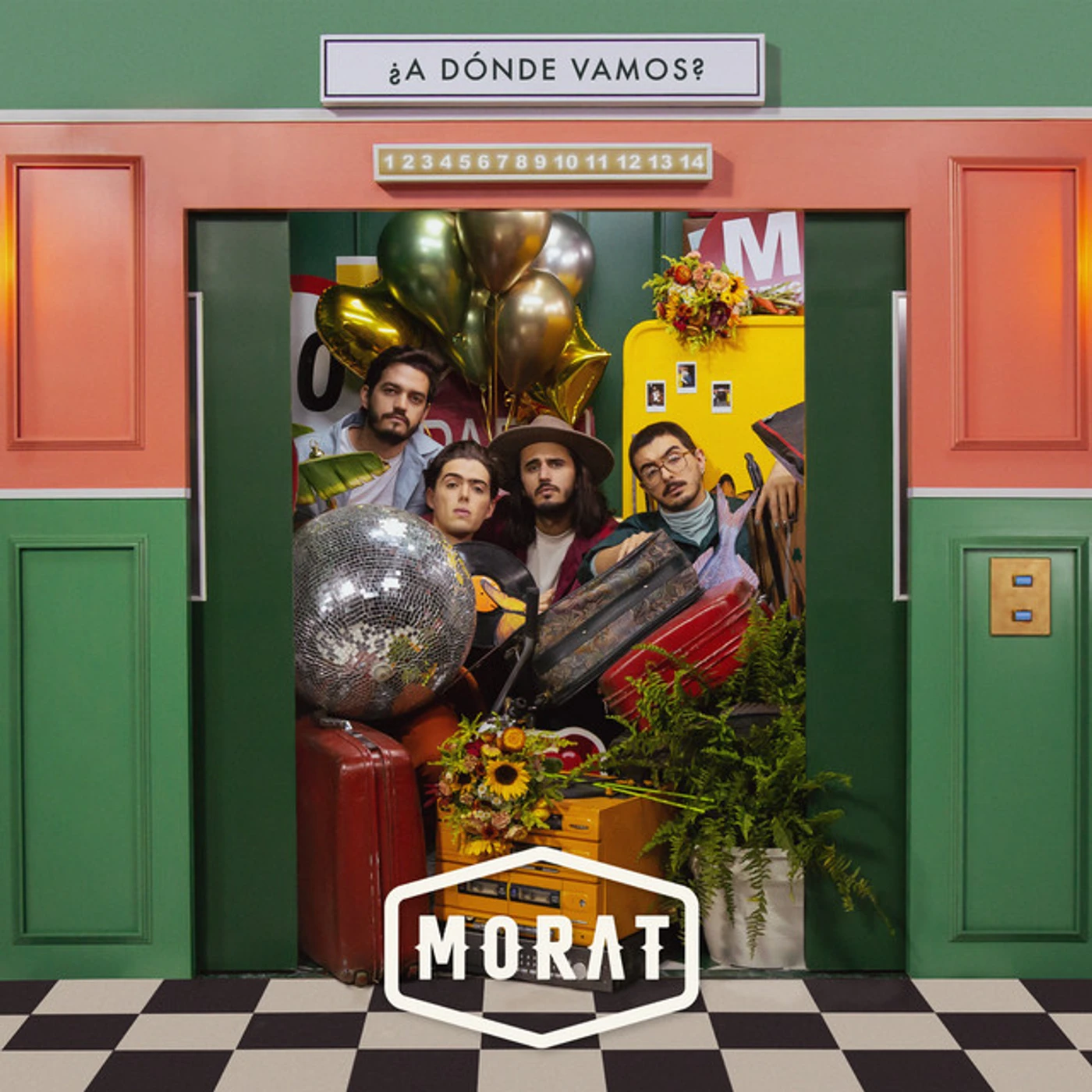 Morat A DONDE VAMOS CD
