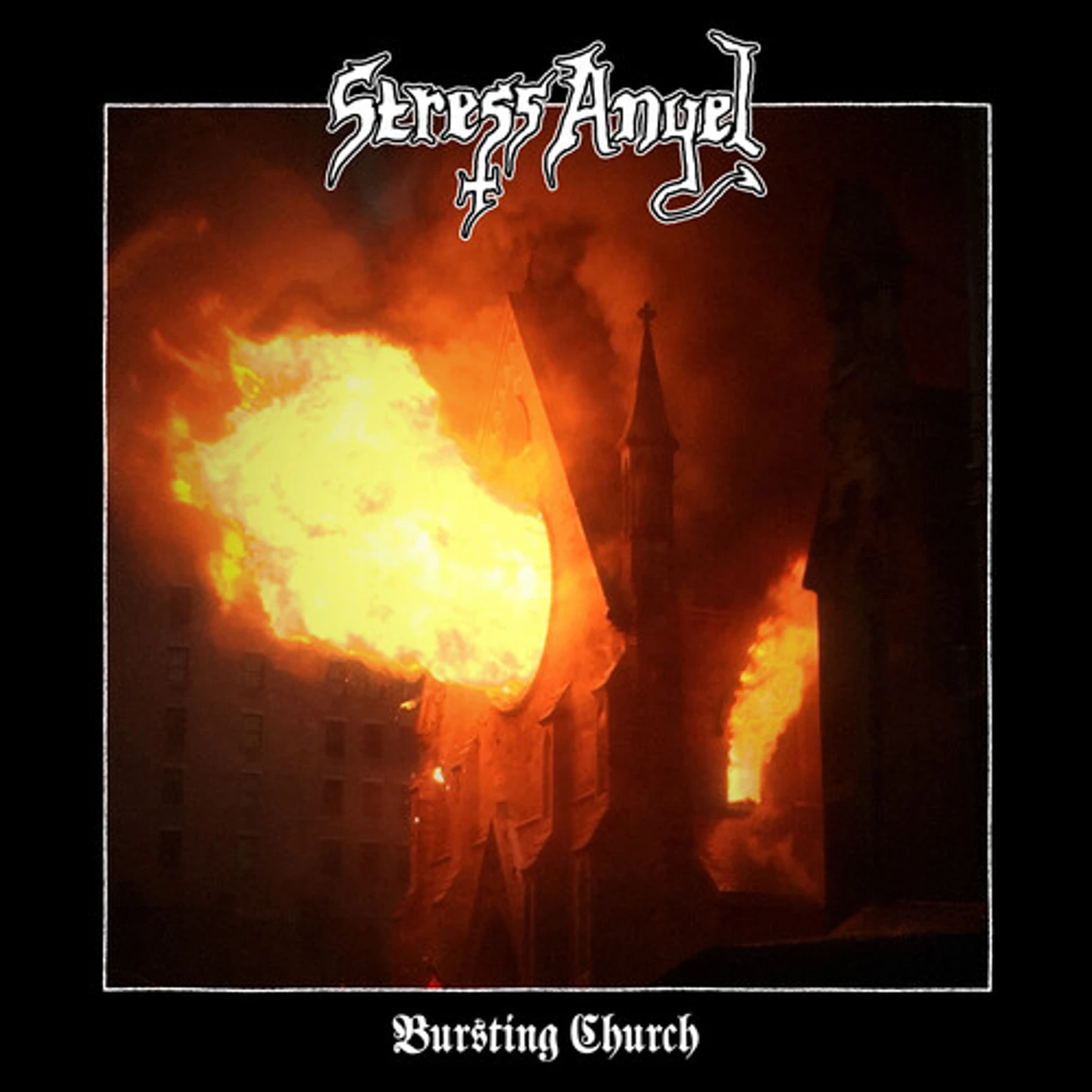 Stress Angel BURSTING CHURCH CD
