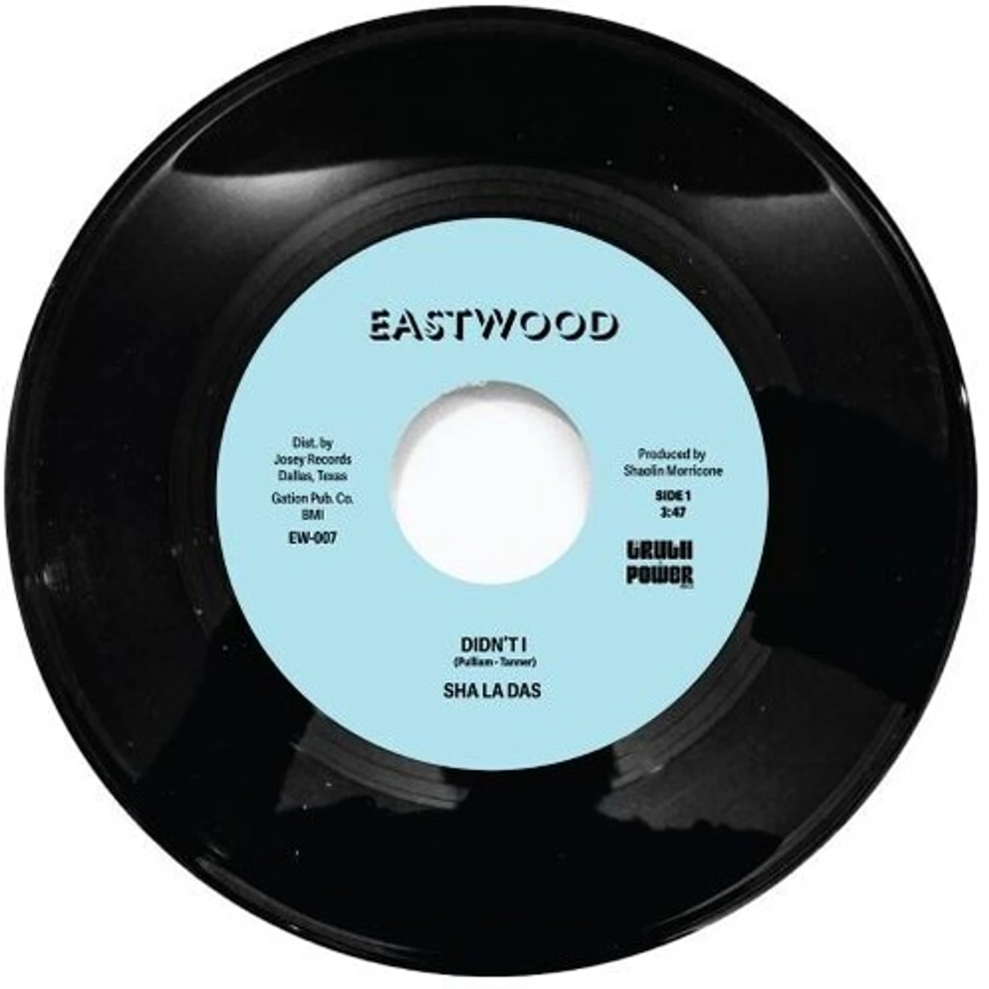 The Sha La Das Didn't I Vinyl Record