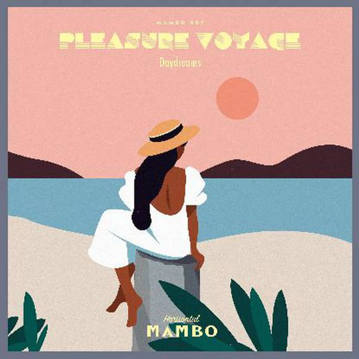 Pleasure Voyage DAYDREAMS Vinyl Record