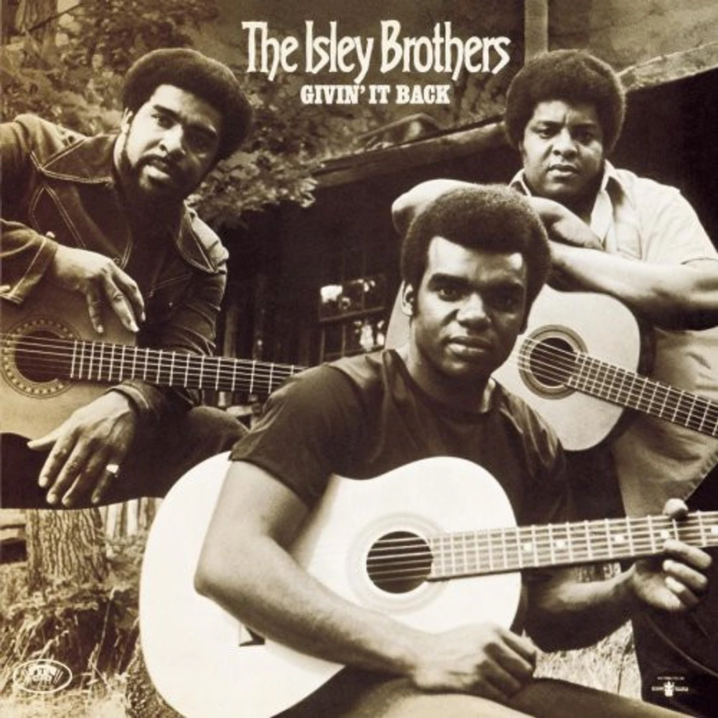 The Isley Brothers Givin' It Back Vinyl Record