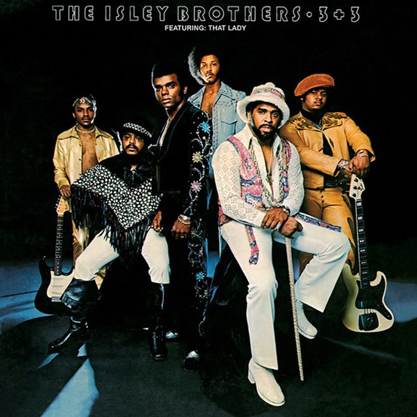The Isley Brothers 3 + 3 Vinyl Record