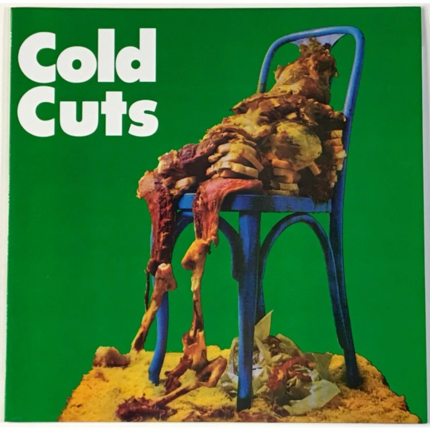 Nicholas Greenwood Cold Cuts Vinyl Record