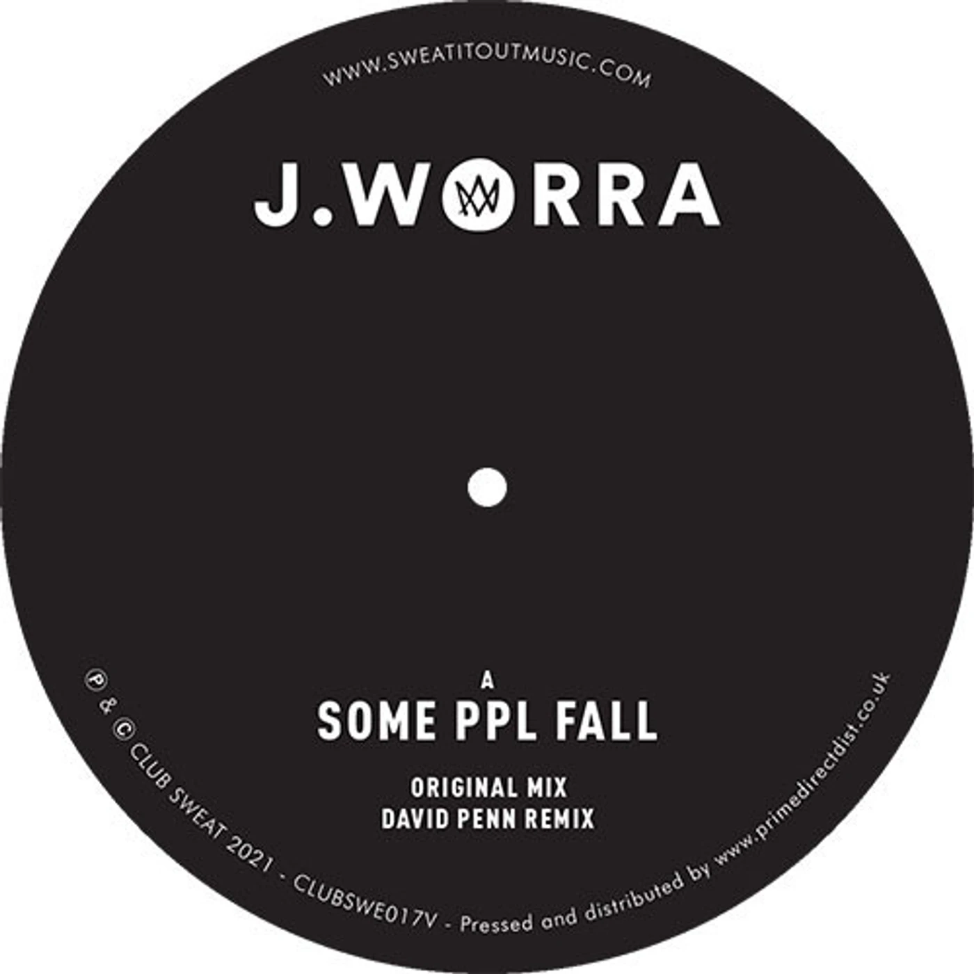 J. Worra Some Ppl Fall Vinyl Record