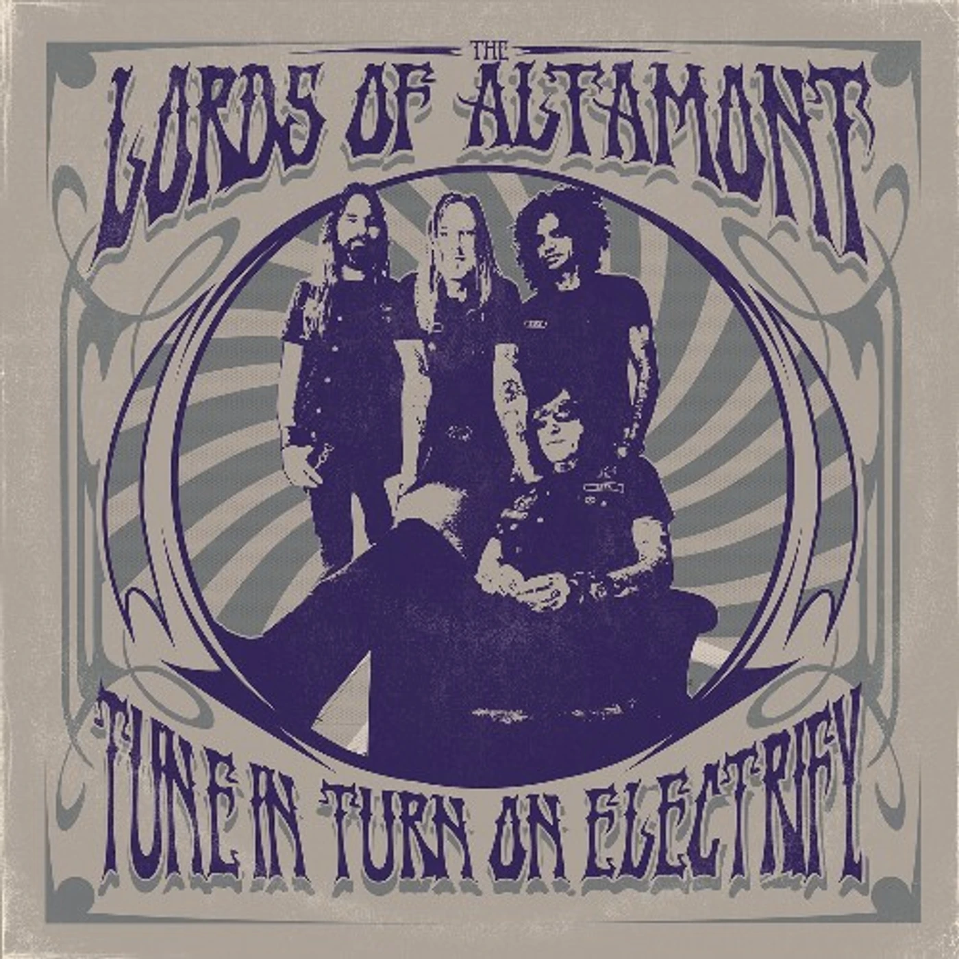 The Lords of Altamont TUNE IN, TURN ON, ELECTRIFY (FLUORESCENT PINK VINYL) Vinyl Record