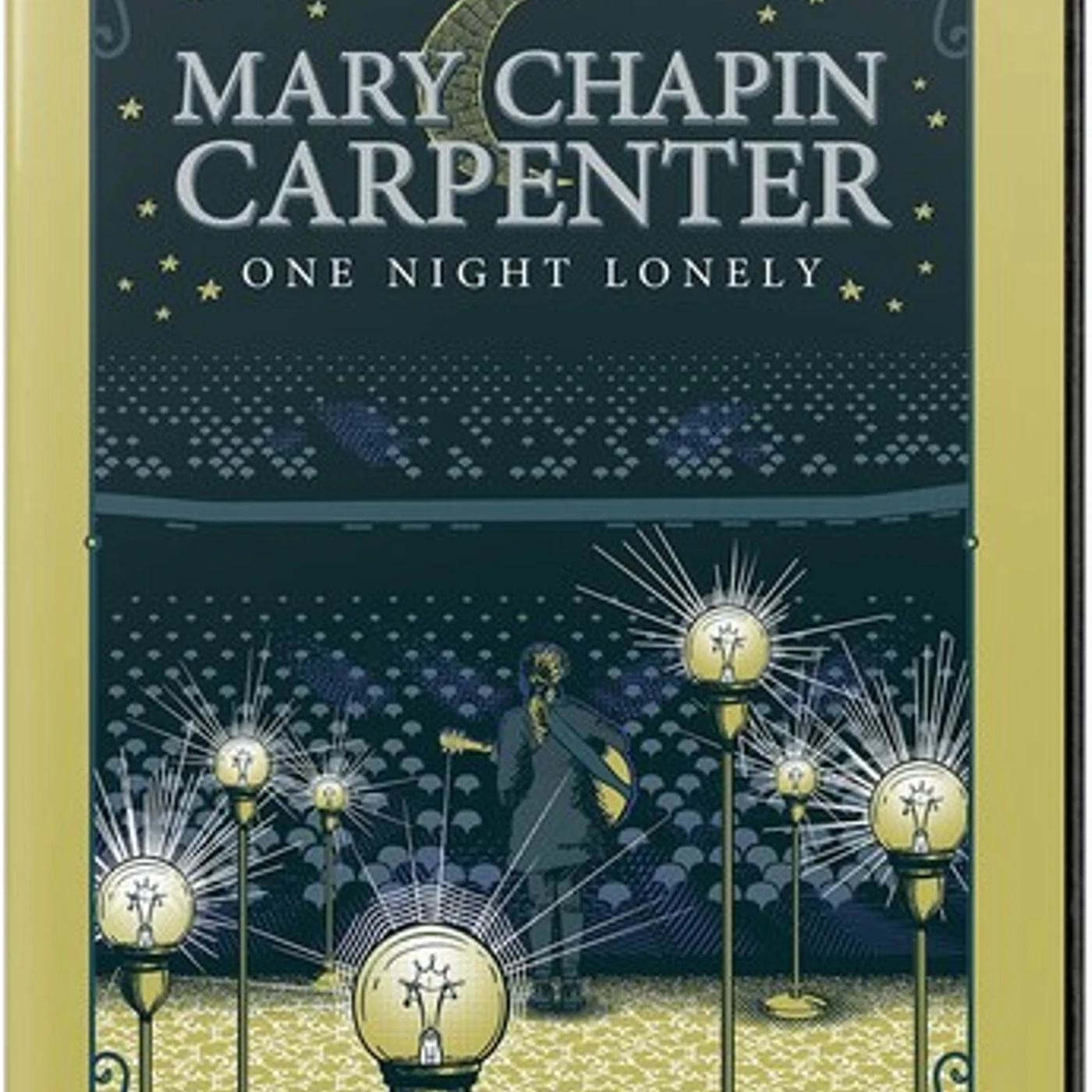 Mary Chapin Carpenter ONE NIGHT LONELY DVD