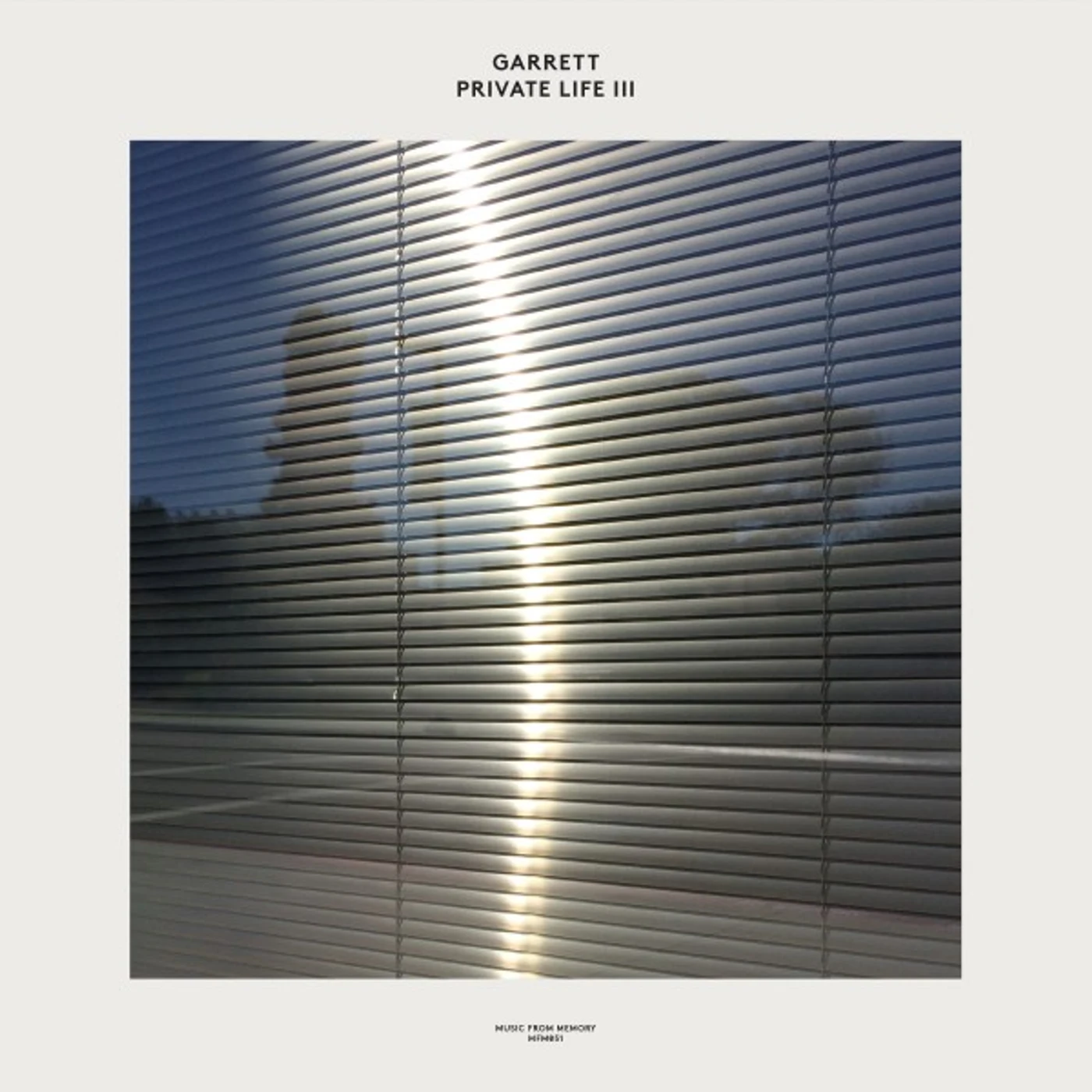 Garrett Private Life III Vinyl Record