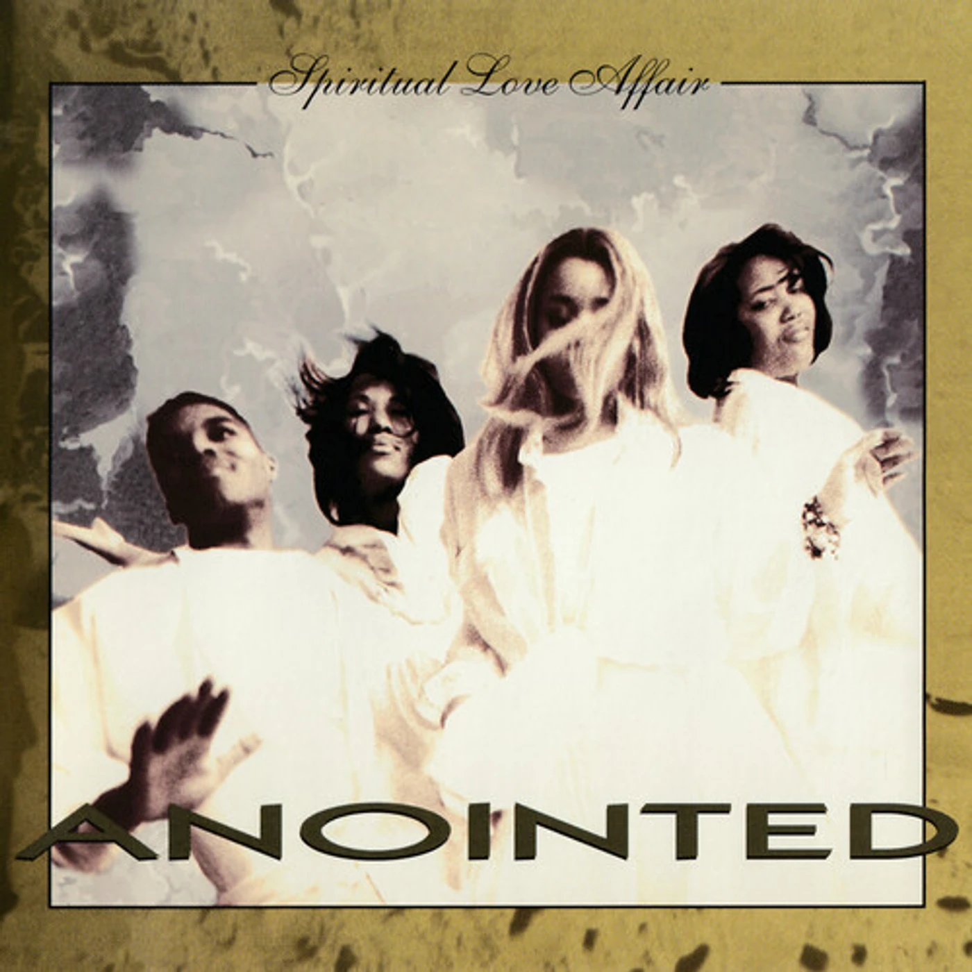Anointed SPIRITUAL LOVE AFFAIR CD