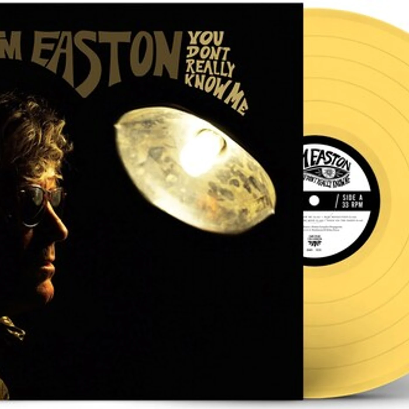 Tim Easton You Don't Really Know Me Vinyl Record