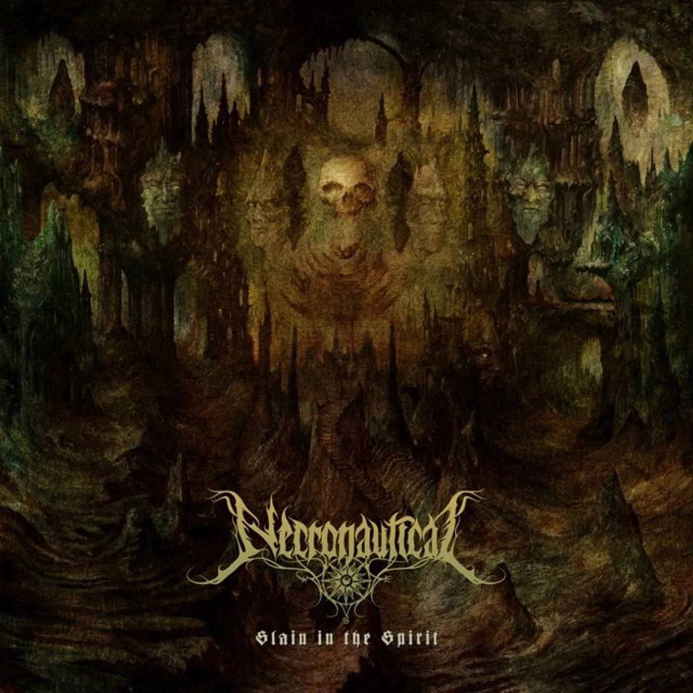 Necronautical Slain In The Spirit Vinyl Record