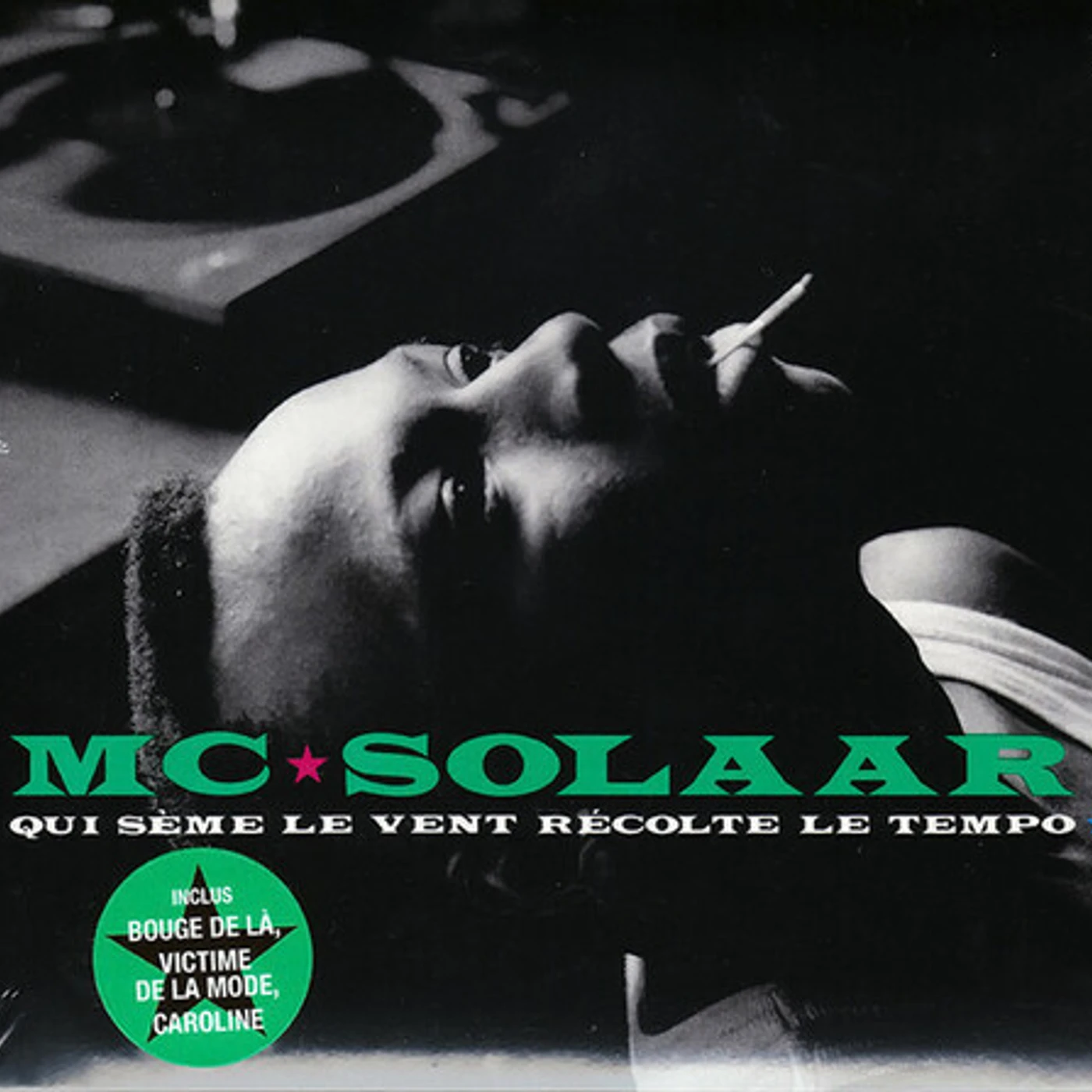 MC Solaar QUI SEME LE VENT RECOLTE LE TEMPO CD