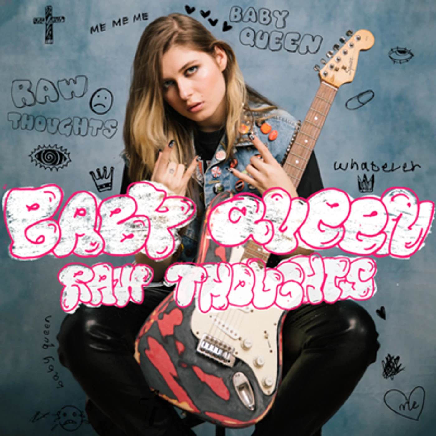 Baby Queen Raw Thoughts Vinyl Record