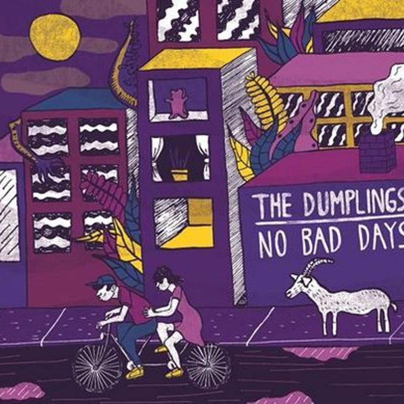 The Dumplings No Bad Days Vinyl Record